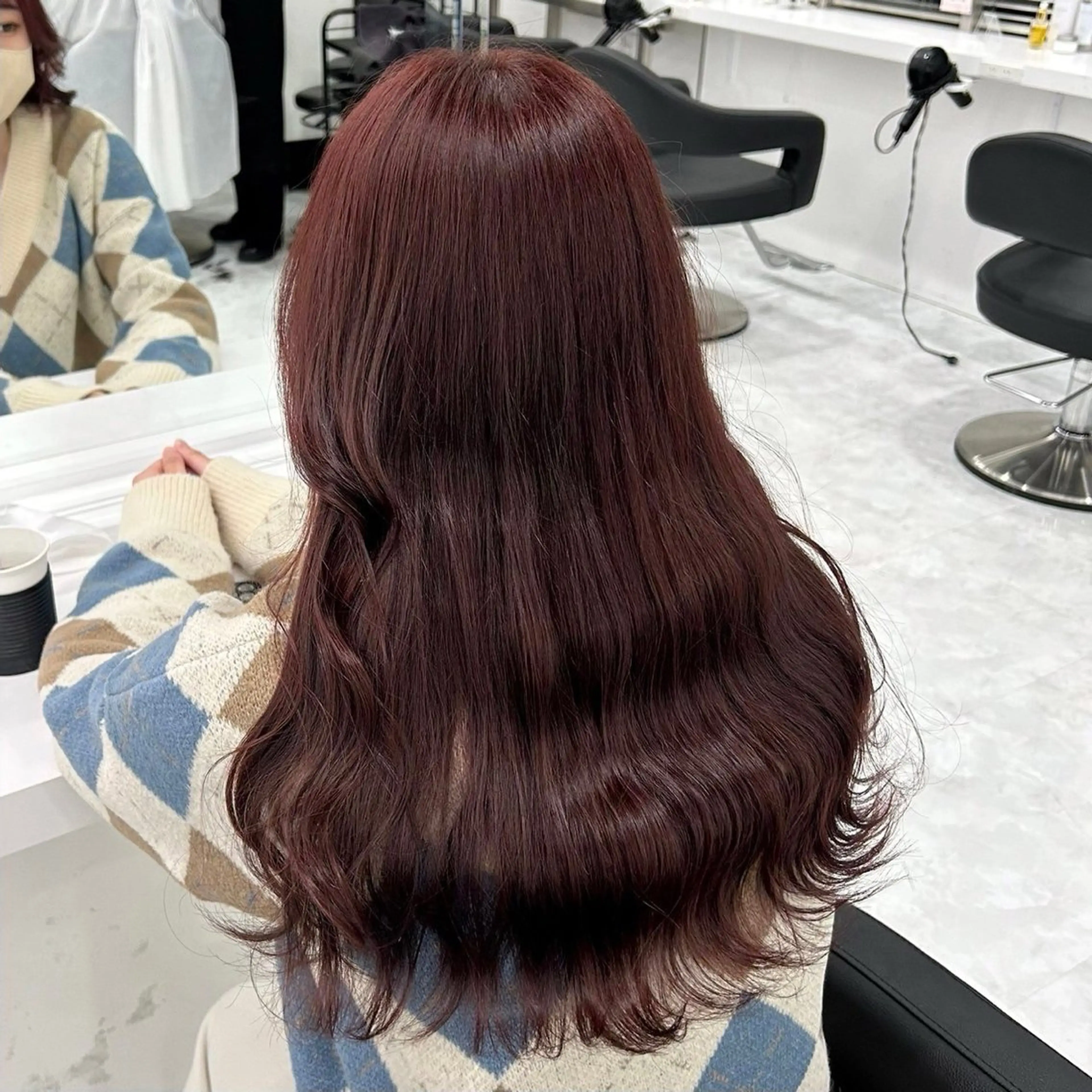 ロング 🖤メンズハイトーン /カットRisa🖤のヘアスタイル