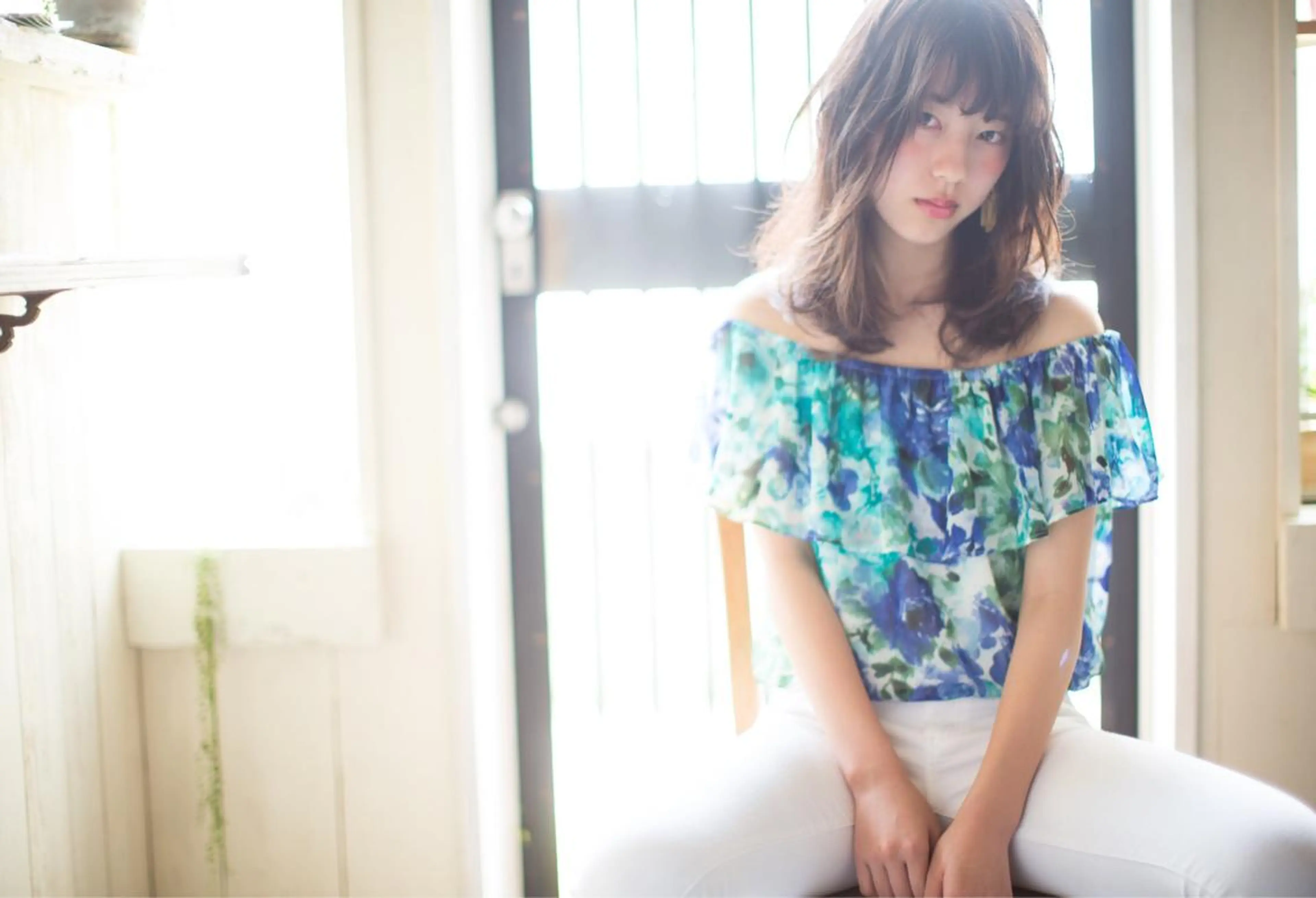 ロング HairMake Billowのヘアスタイル