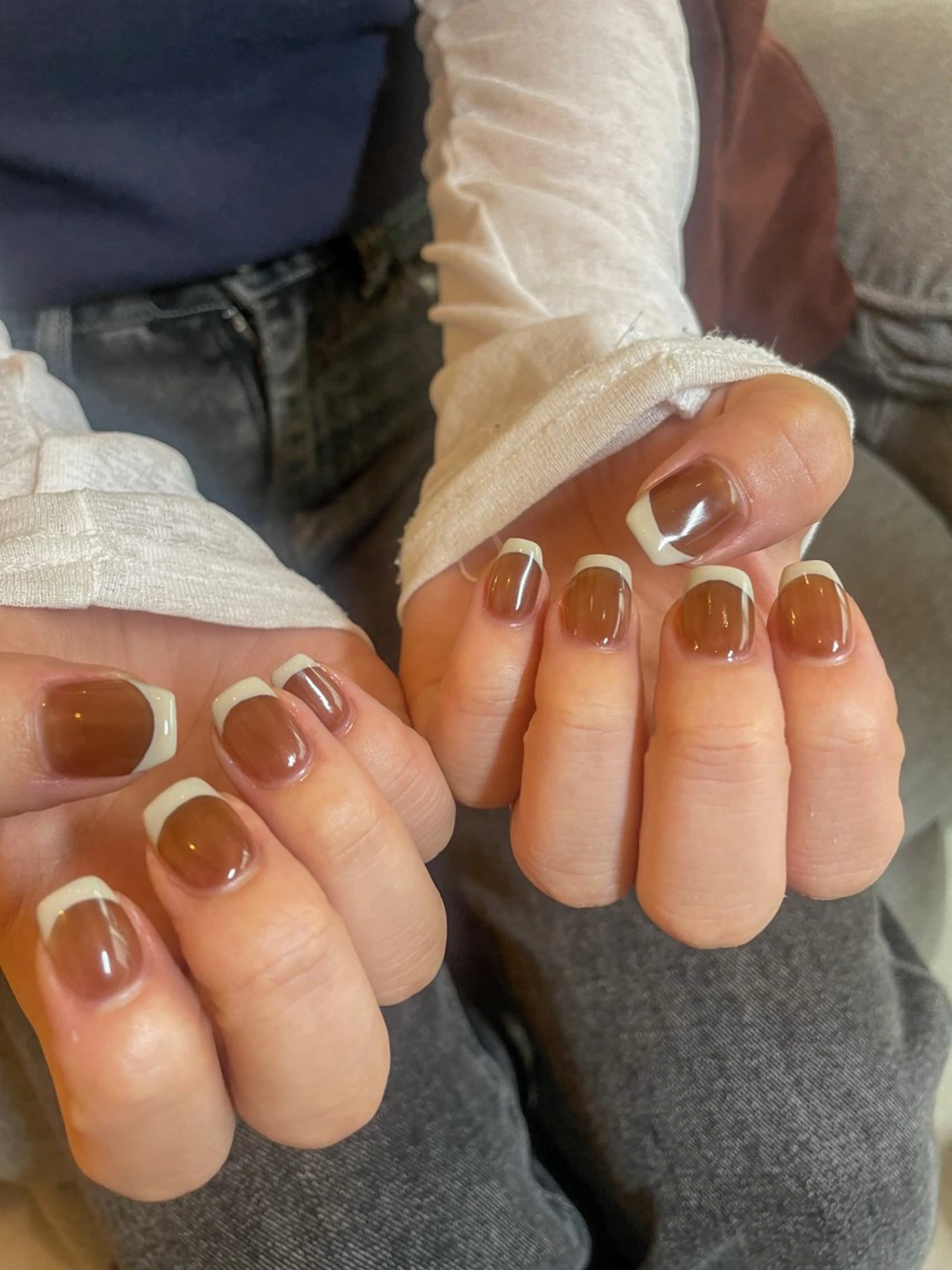 ネイル ブラウン anny ／あにのネイルデザイン