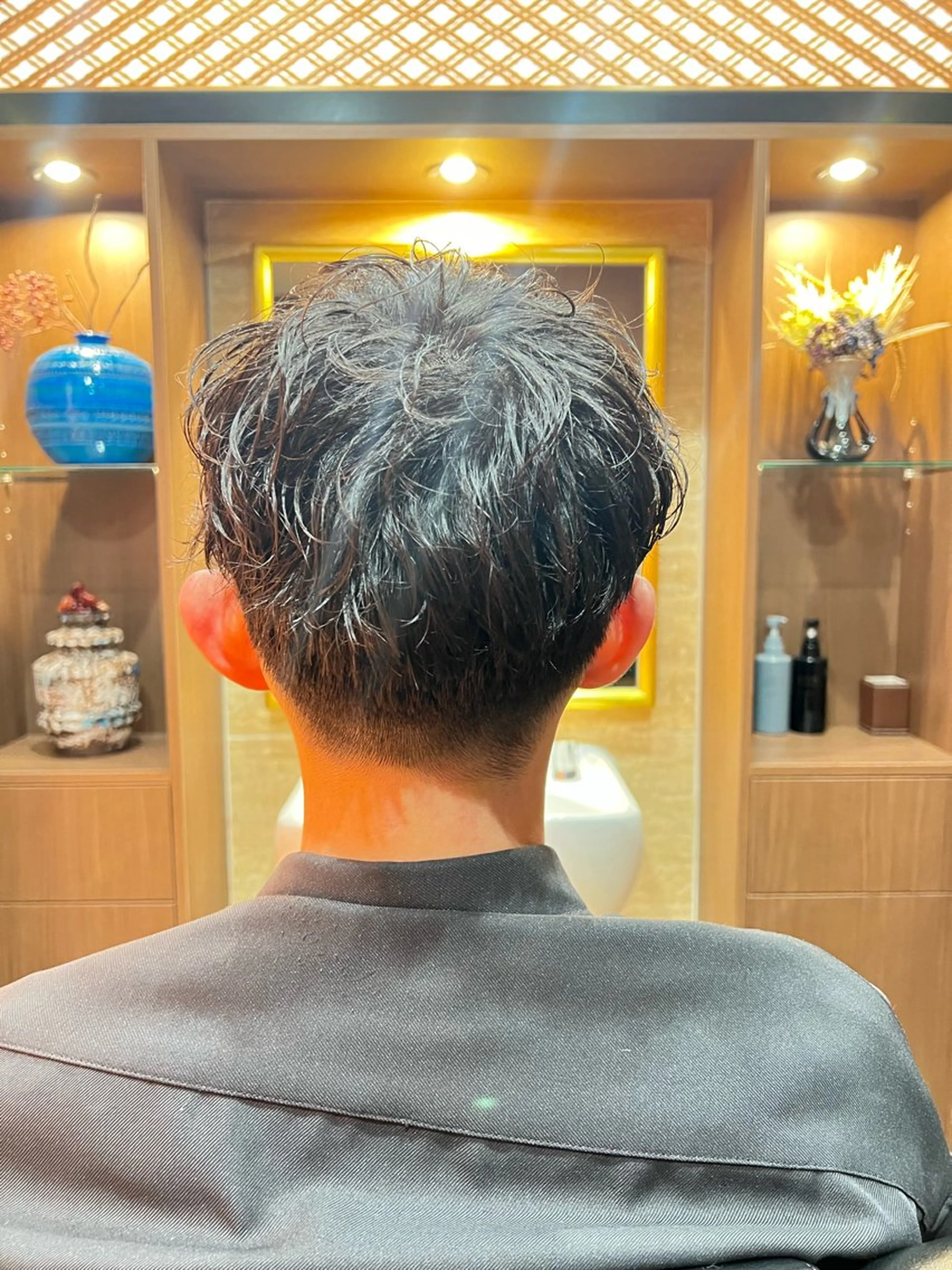 ショート ヒロ銀座バーバーショップ丸の内所属・秋山 琳太のヘアスタイル