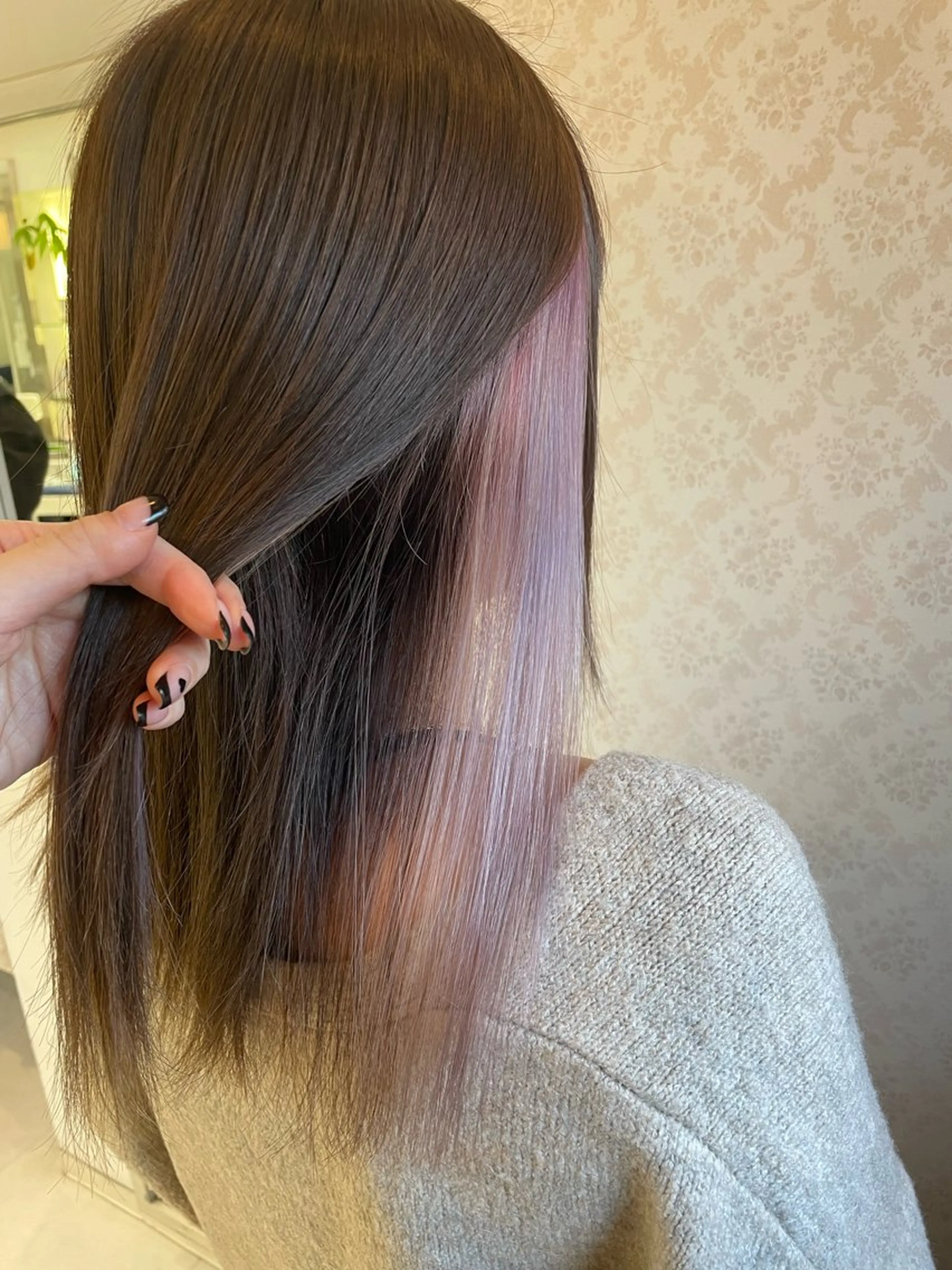 ロング カラー ヒヨシ ルナのヘアスタイル