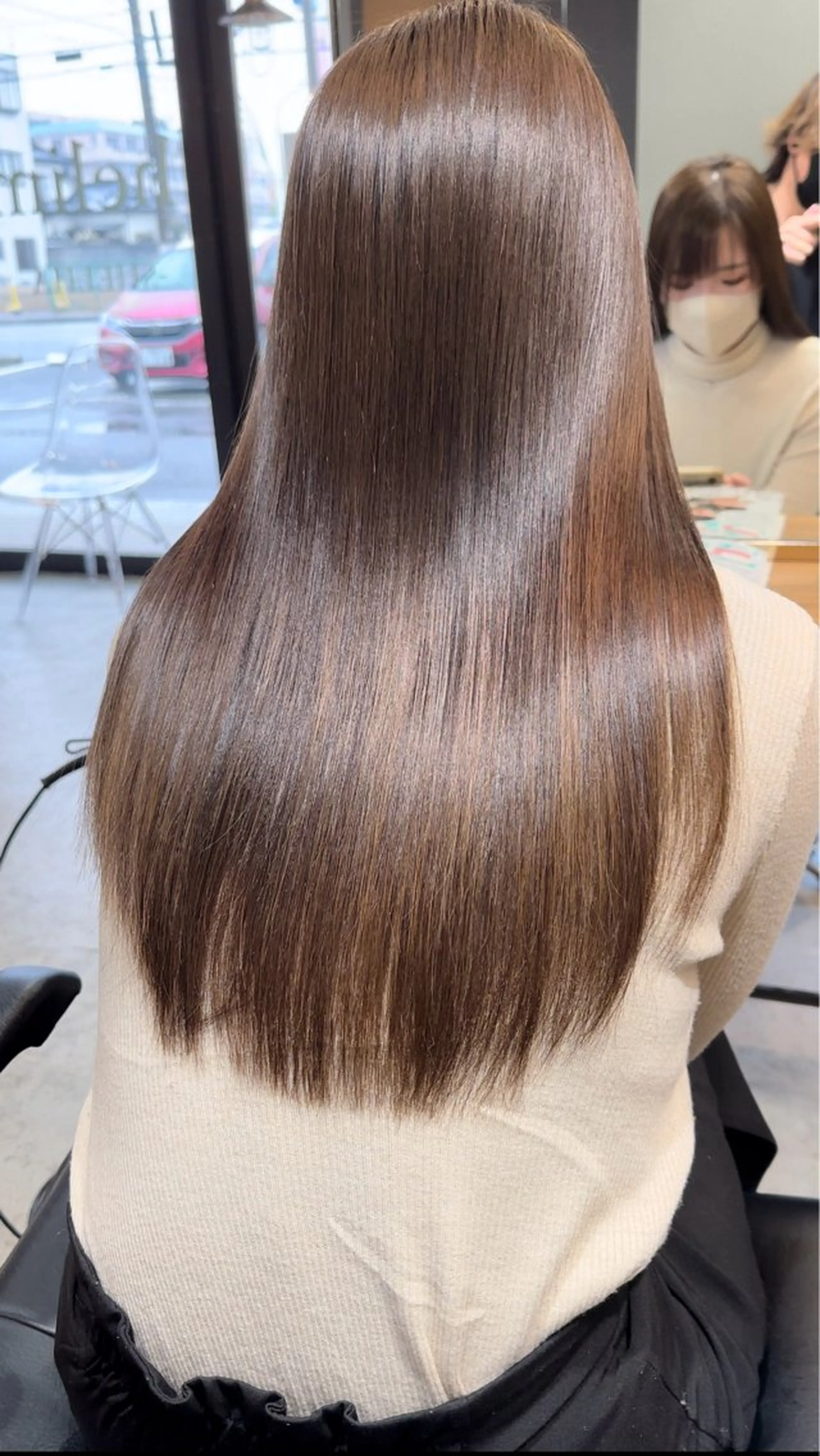 ロング カラー 🍀石川尚之🍀 HELIMのヘアスタイル