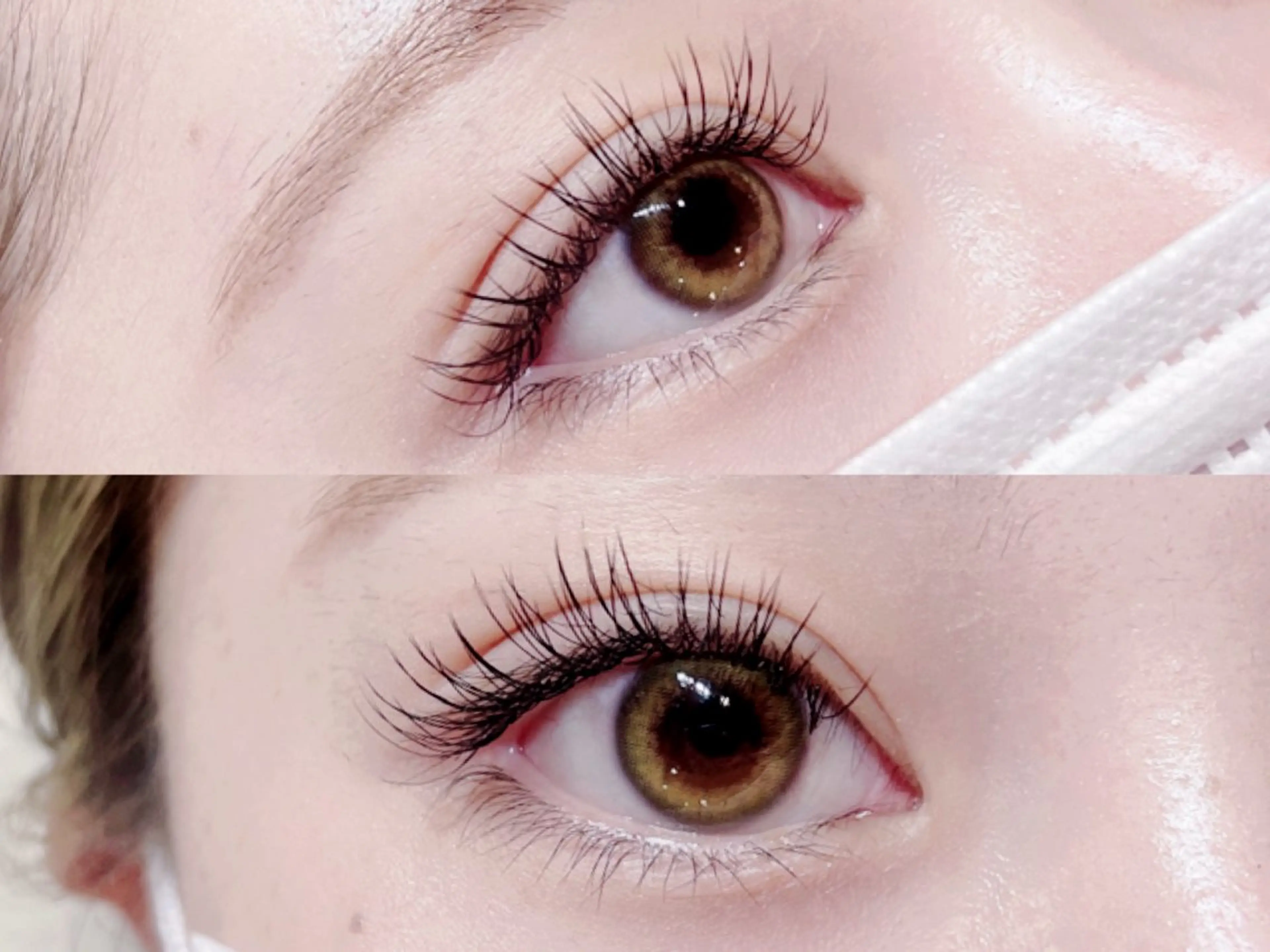 マツエク・マツパ 束感まつ毛 フラットラッシュ 韓国風マツエク マツエク 🎀Lino 中目黒 TAKAMI🐈のマツエク・マツパデザイン