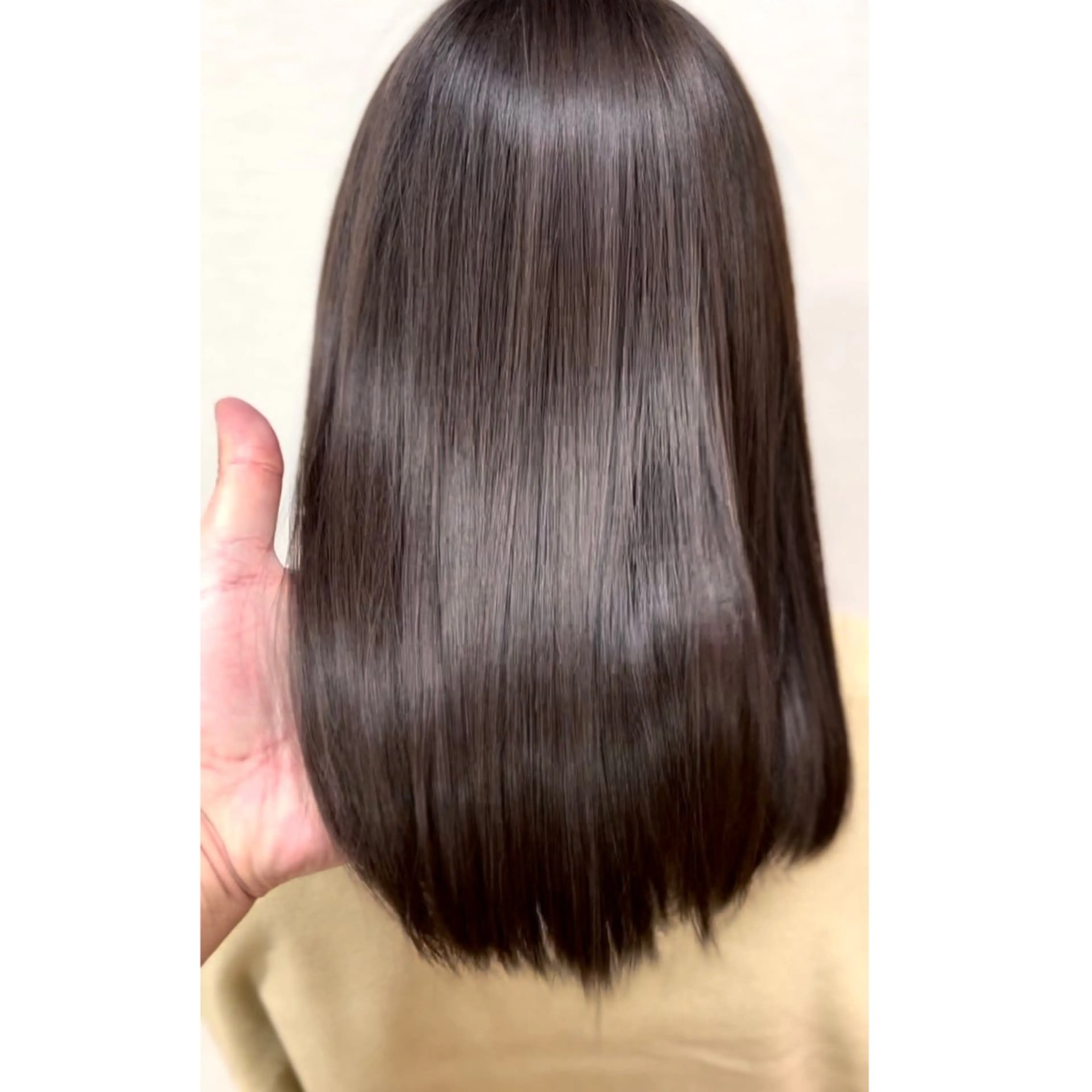 セミロング トリートメント トリートメント HAIR CREATIVEHANDS所属・石本 静紅のヘアスタイル