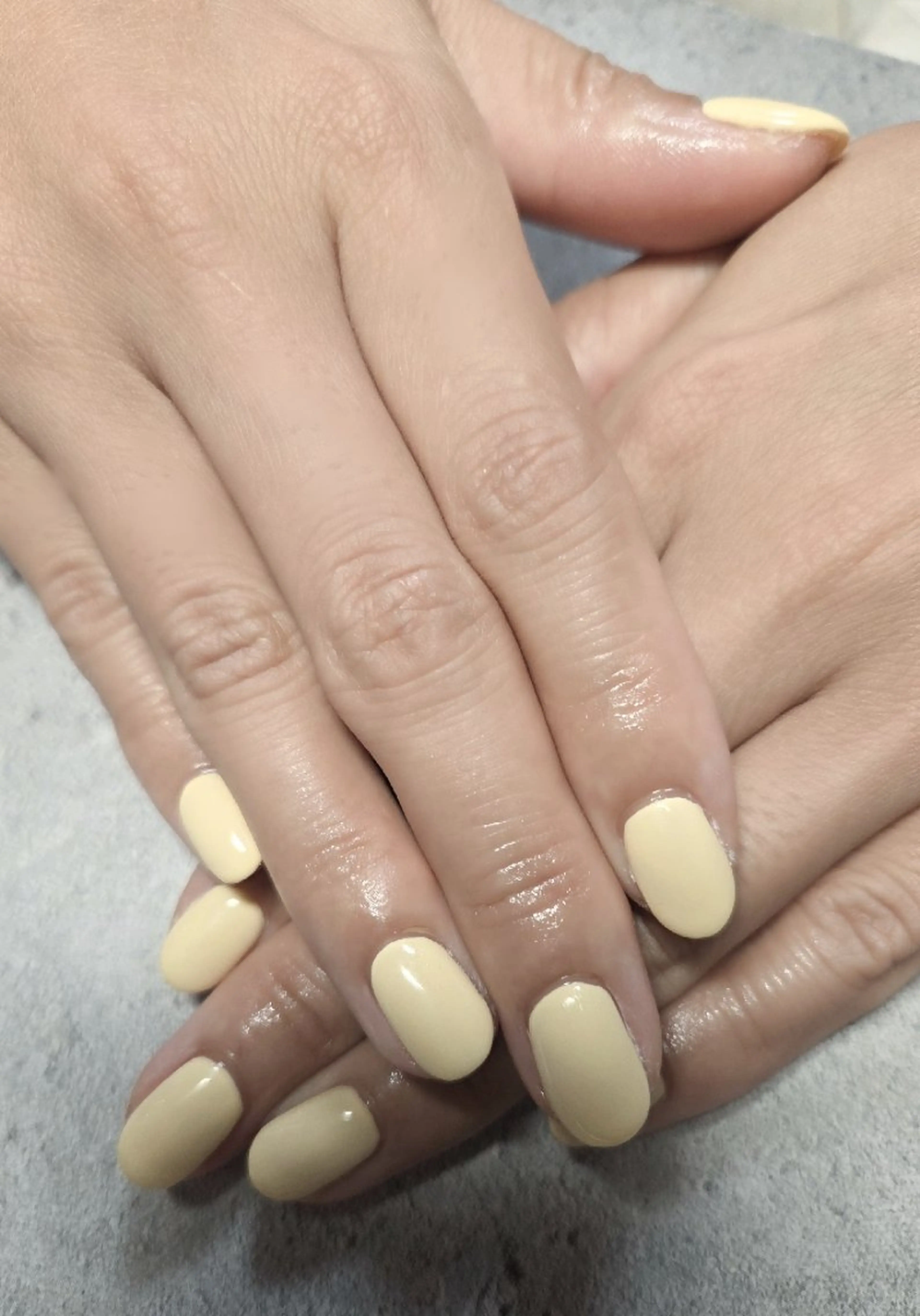 ネイル 長さ出し ジェルネイル キラキラネイル ラメ(グリッター) ラメグラデーション ハンドネイル flure de neige yukiのネイルデザイン