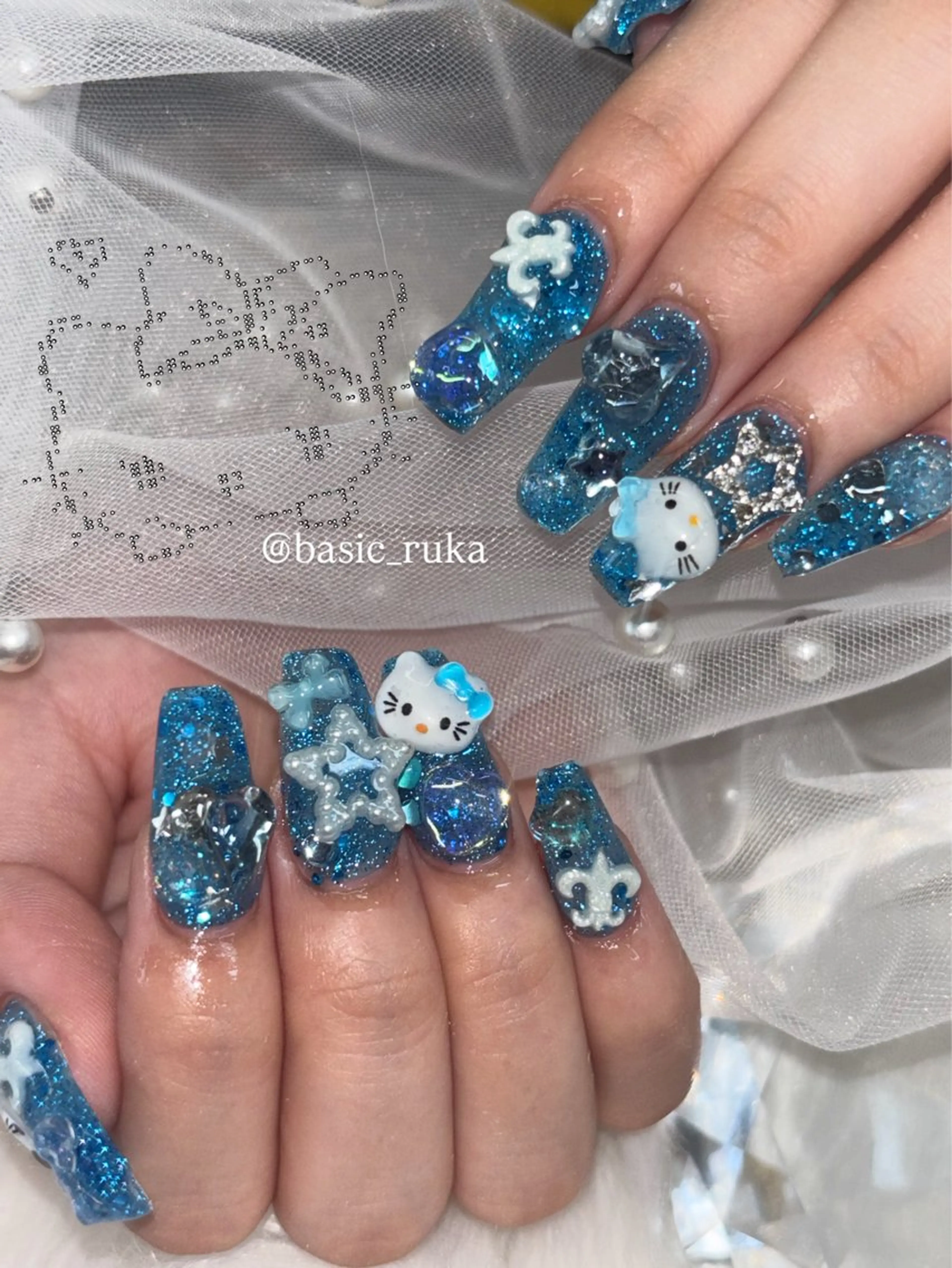 ネイル ハンドネイル Basic本厚木店 Ruka♛のネイルデザイン