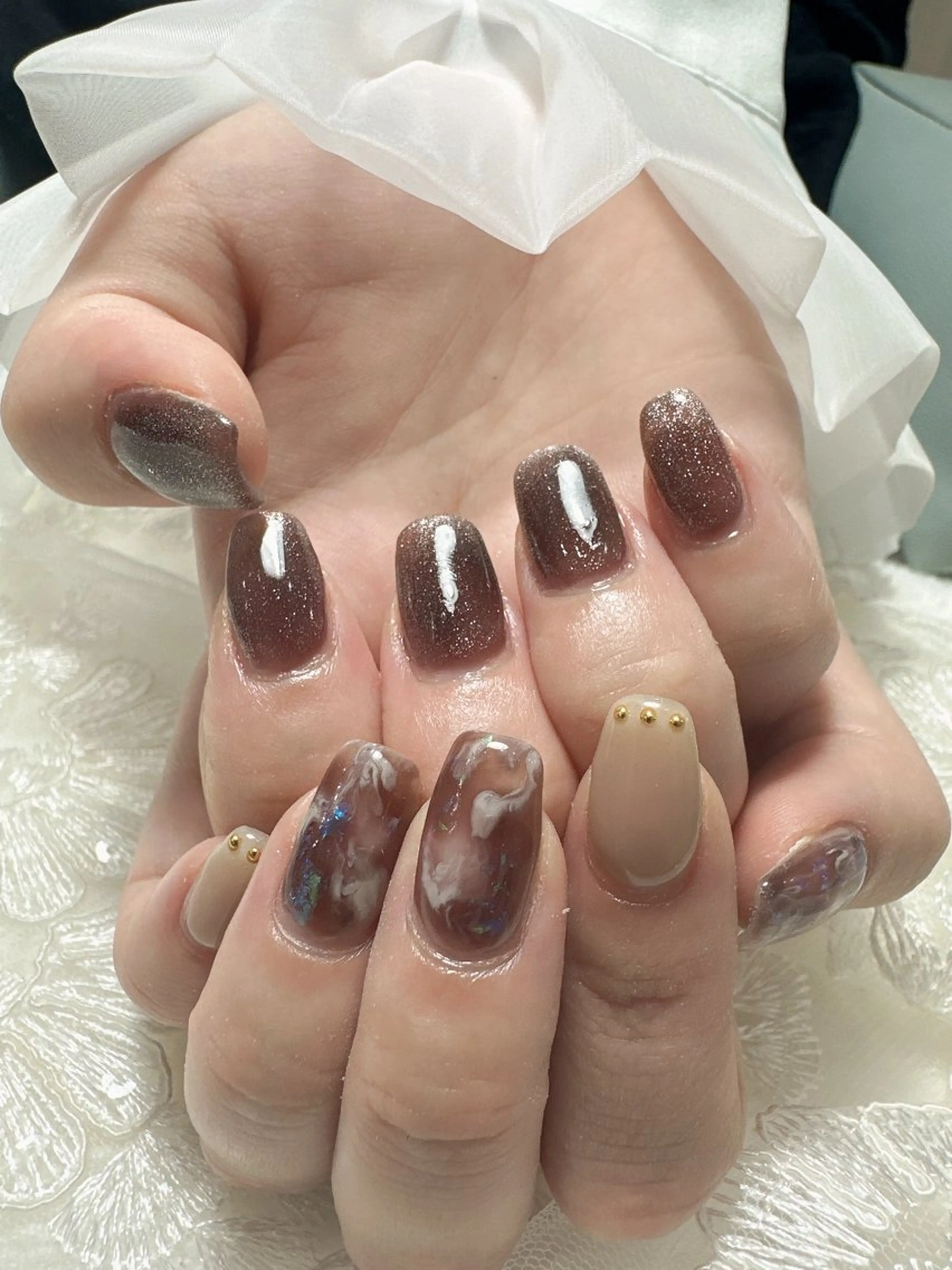 ネイル ハンドネイル Max nail&eyeのネイルデザイン