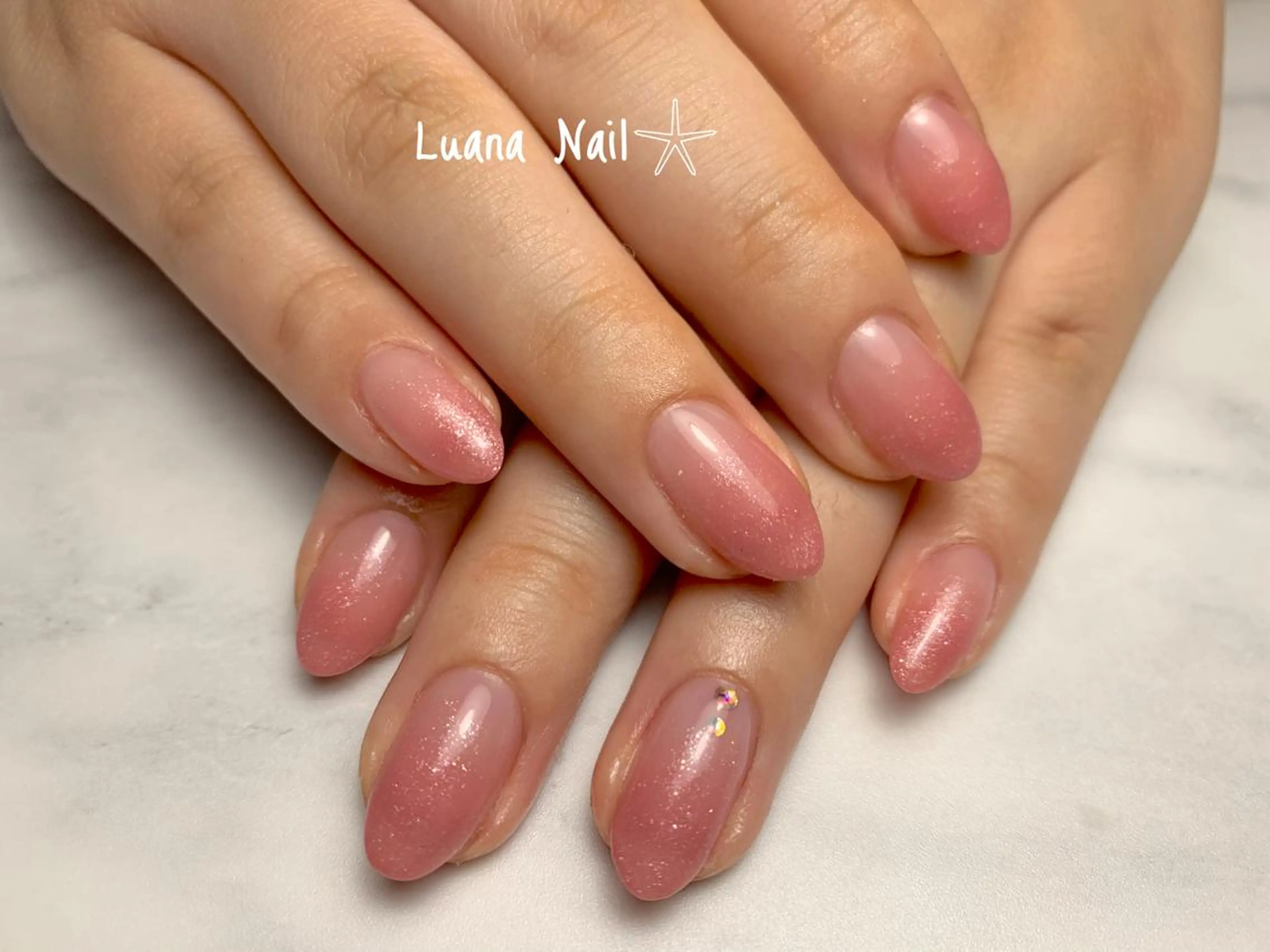 ネイル ハンドネイル BeauJu by Luana Nail所属・BeauJu by Luana Nailのネイルデザイン