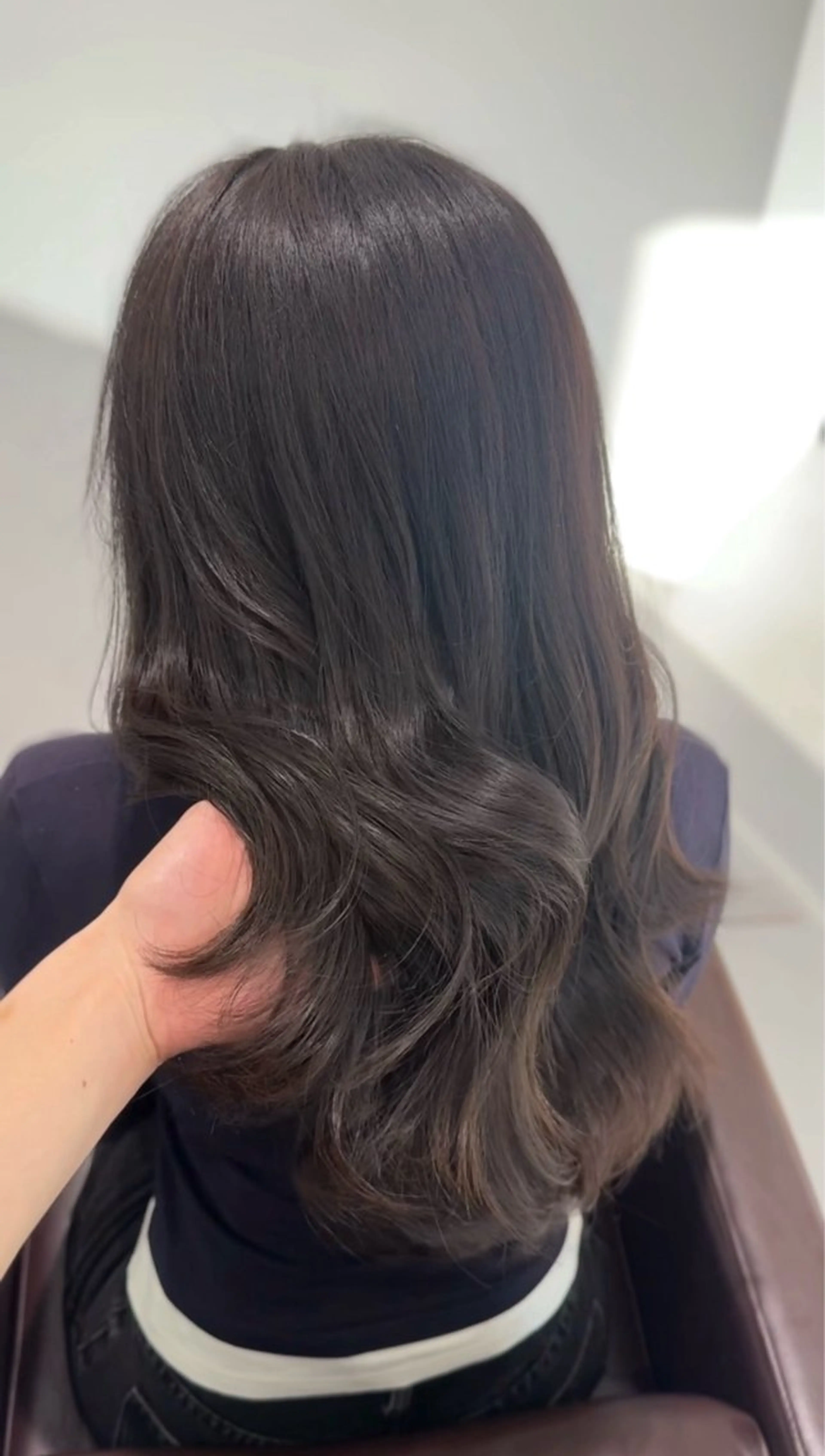 ロング ヘアカラー ️🫧透明感カラー& 髪質改善🎀いさきのヘアスタイル