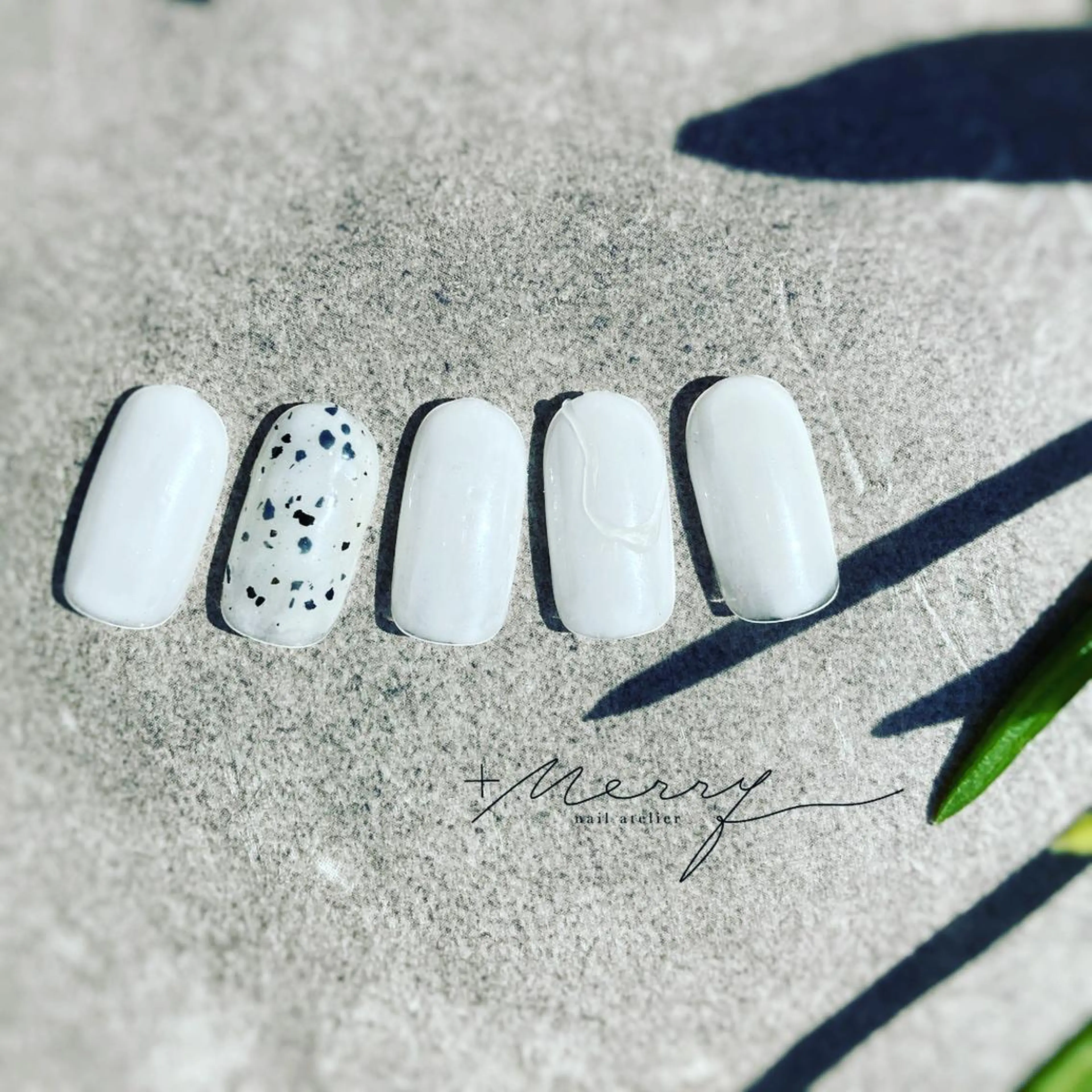 ネイル ネイルアトリエ プラスメリーのネイルデザイン