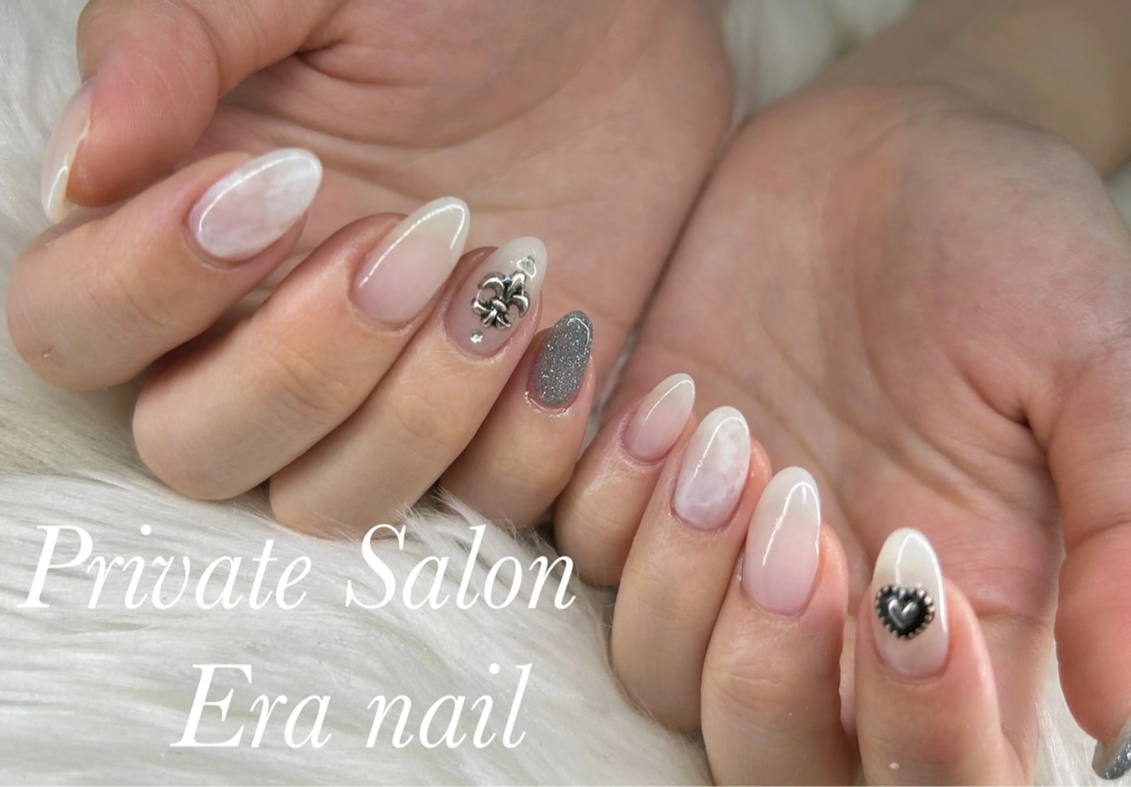 ネイル 持ち込み ハンドネイル Era nailのネイルデザイン