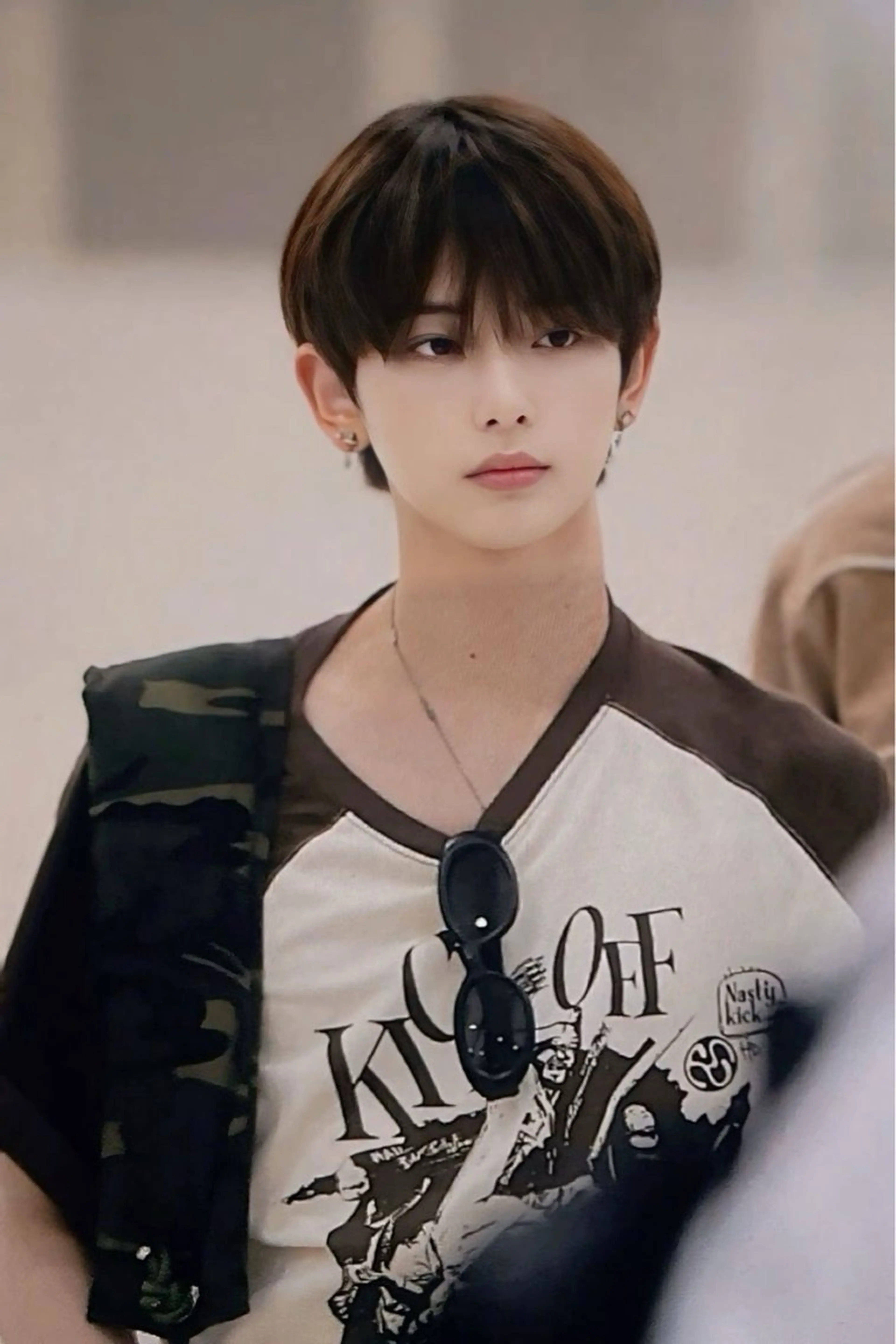 カラー パーマ メンズ メンズ韓国風 マッシュ シースルーマッシュ 💕ハイトーン/ダメ ージ特化/MAO💕のヘアスタイル