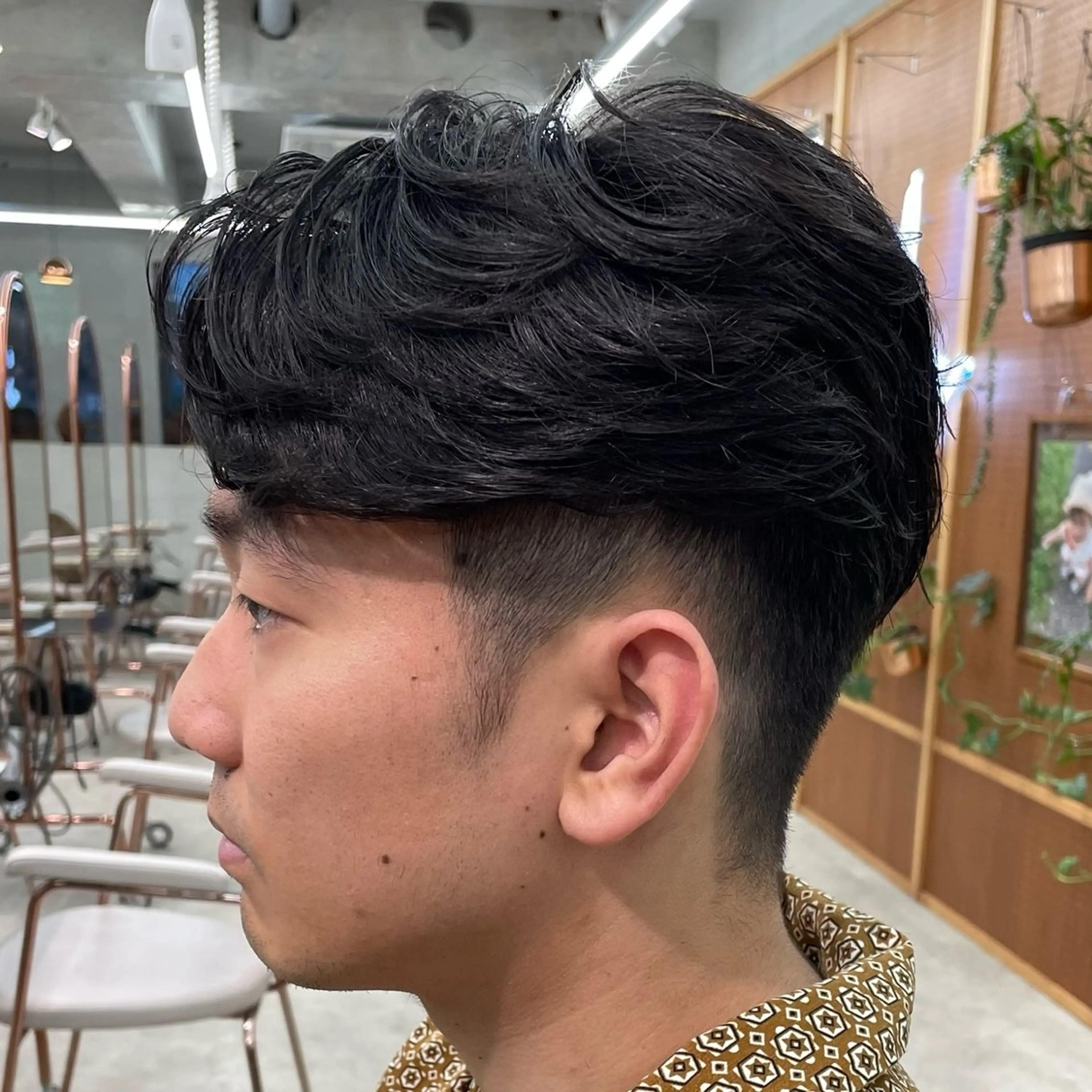 パーマ メンズ ビジネス メンズパーマ 【メンズ特化】 イマダナツミのヘアスタイル