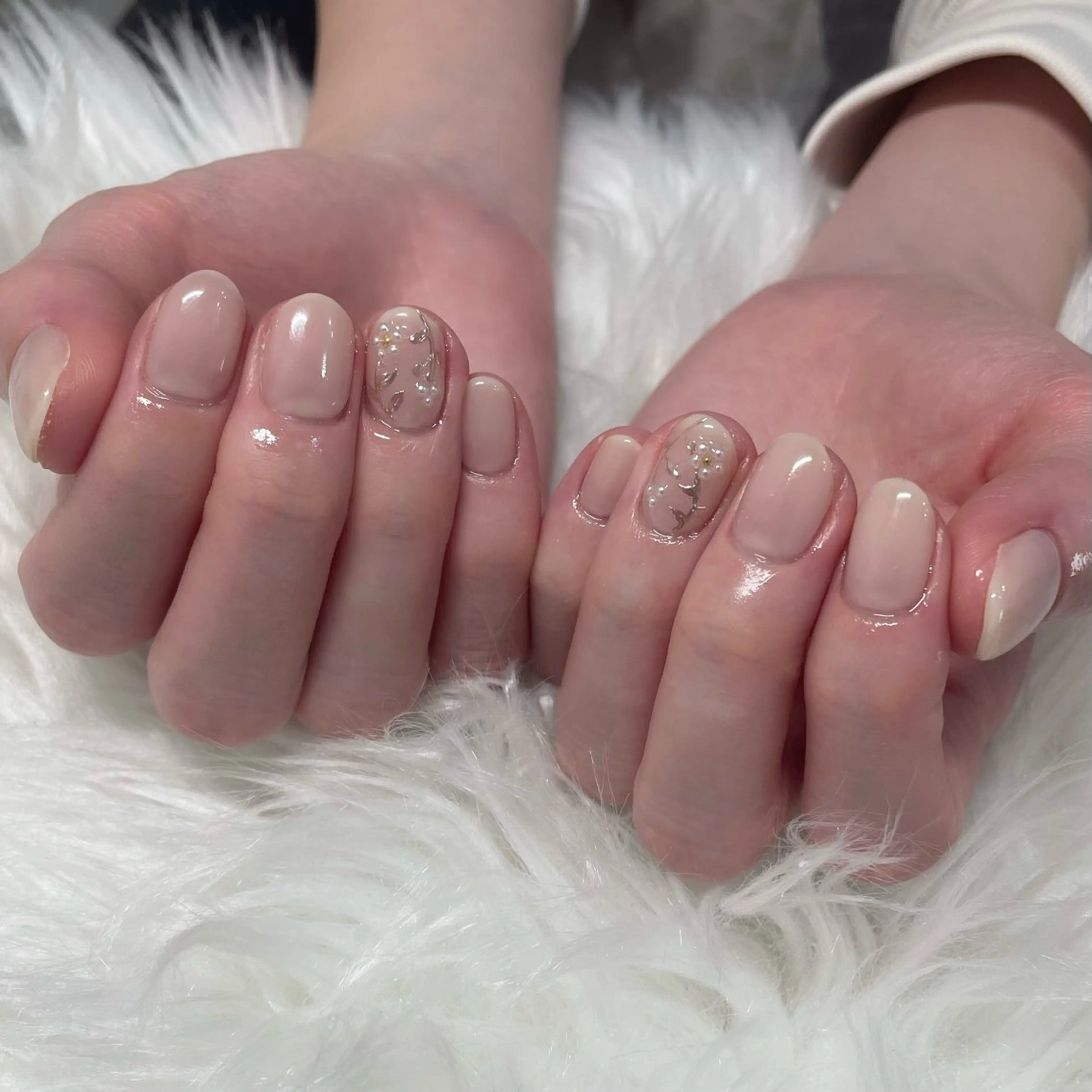 ネイル ハンドネイル Atelier Rinのネイルデザイン