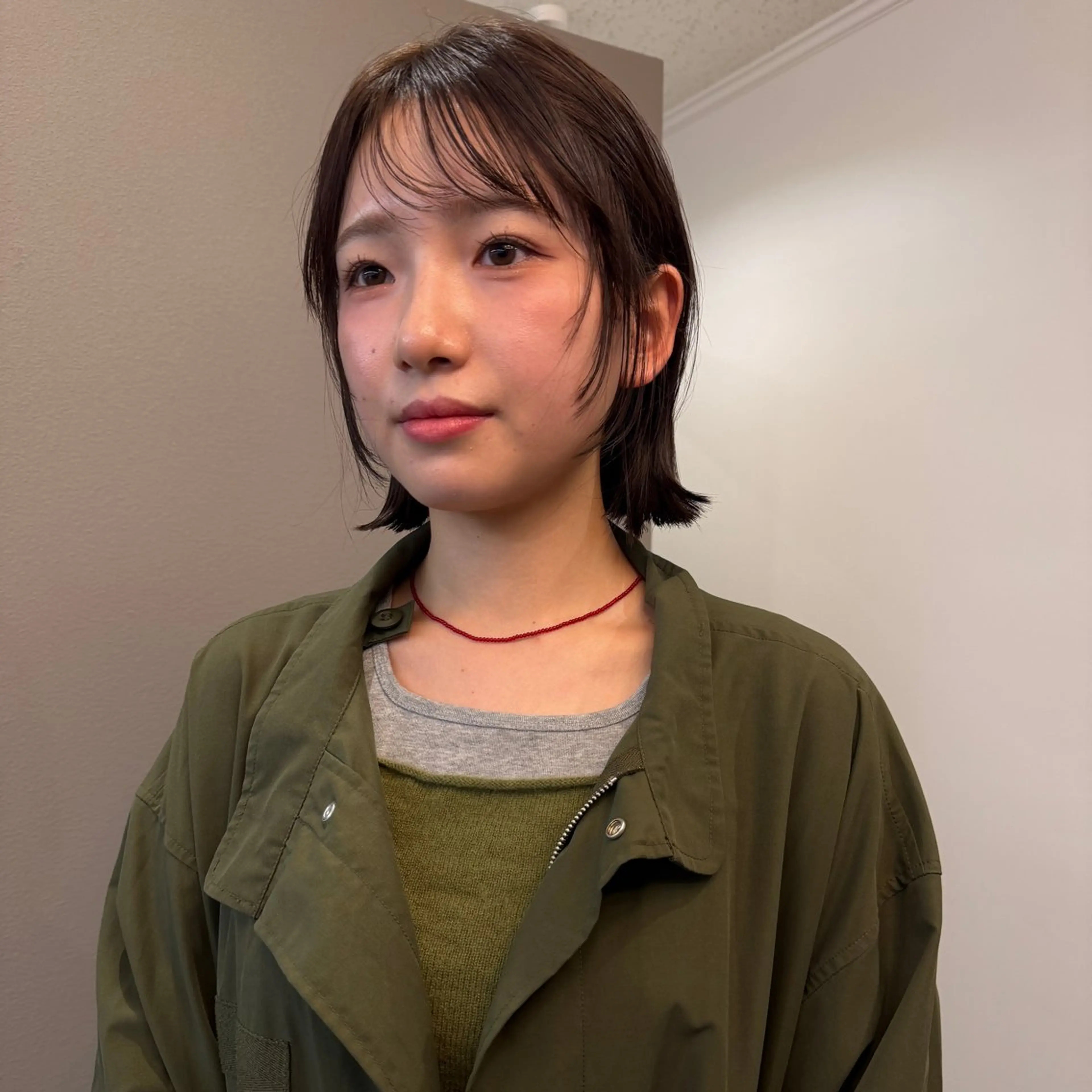 ショート カラー カット ヘアカラー パーマ/透明感カラー 元町🌱takutoのヘアスタイル