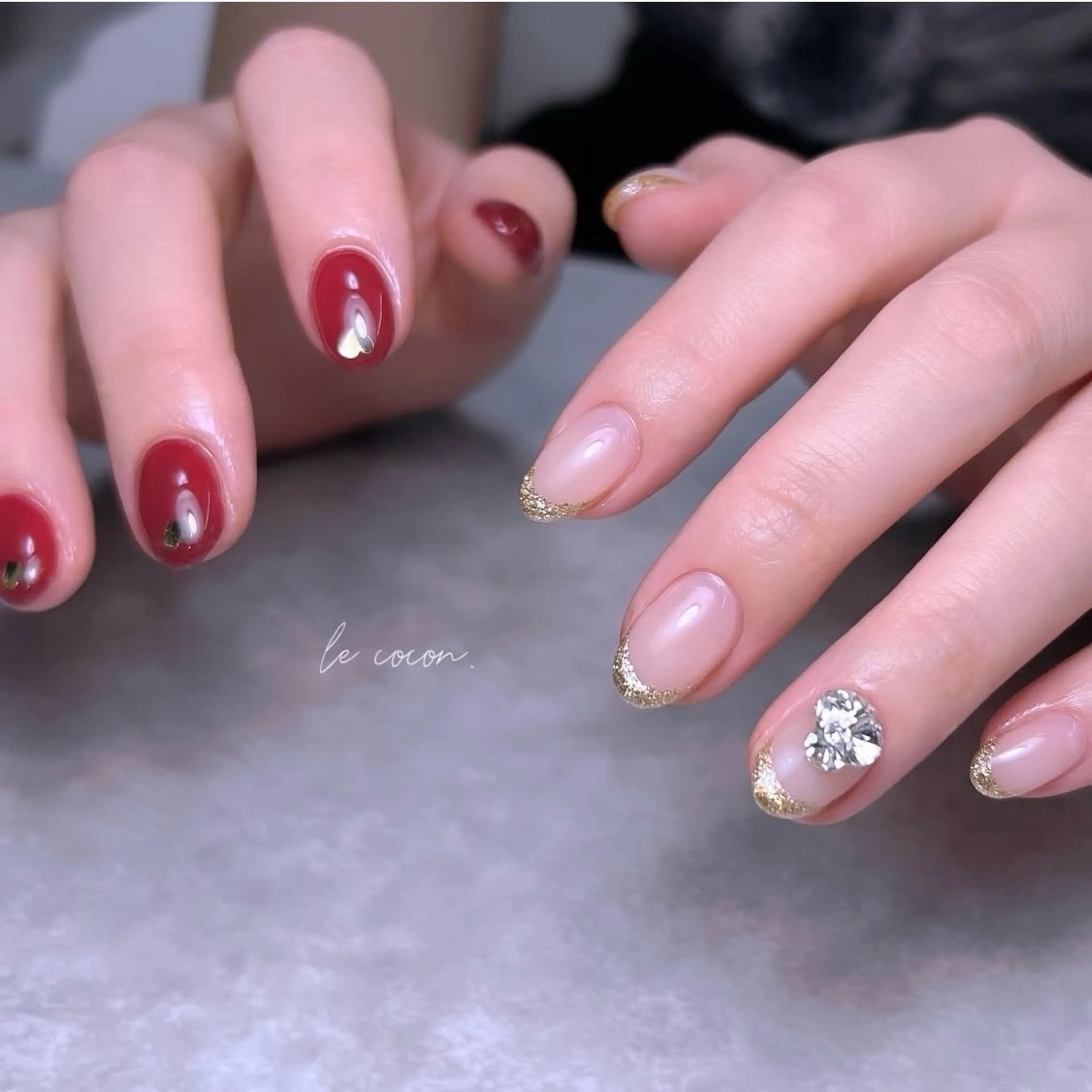 ネイル le_cocon. nailのネイルデザイン
