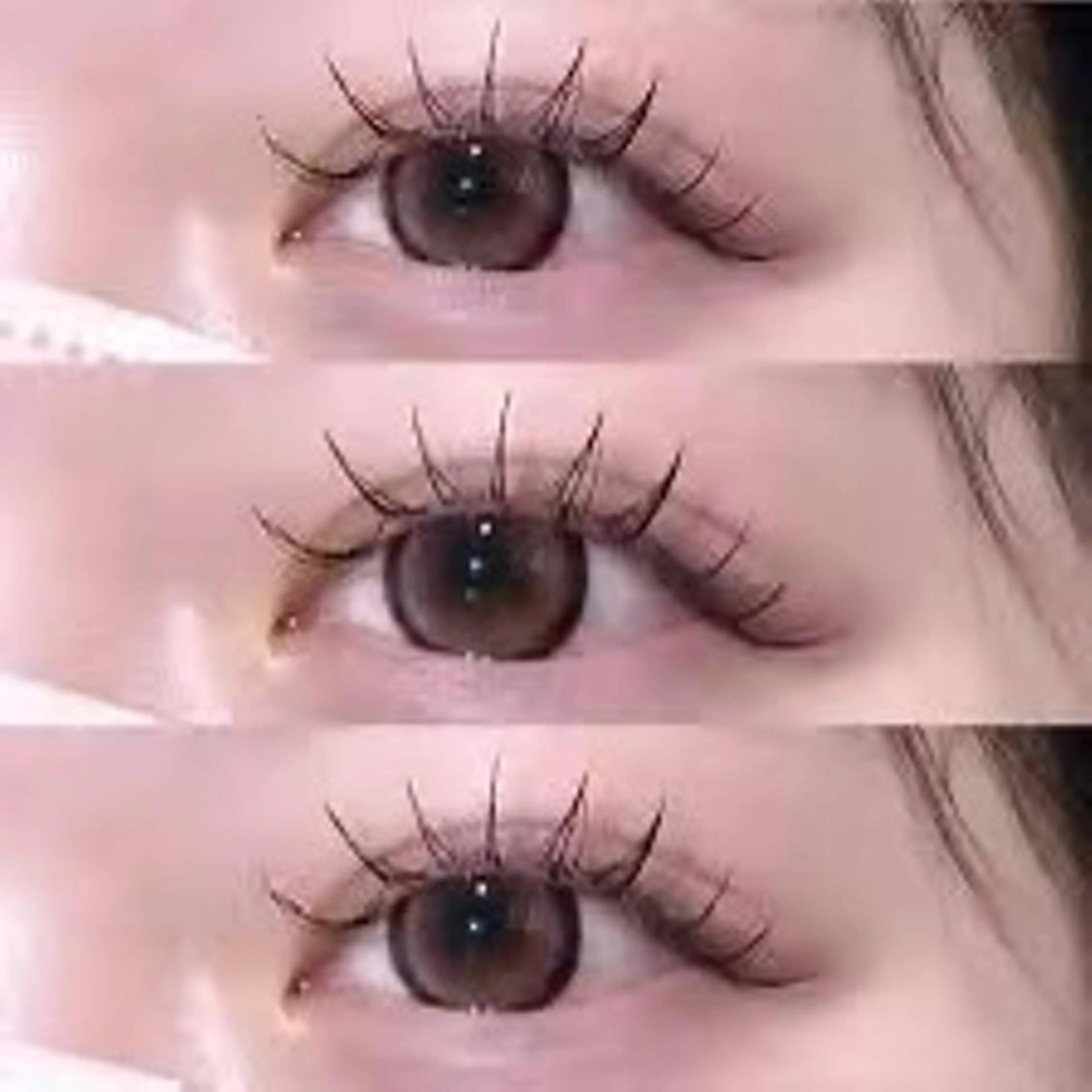 マツエク・マツパ 束感まつ毛 マツエク シ フのマツエク・マツパデザイン