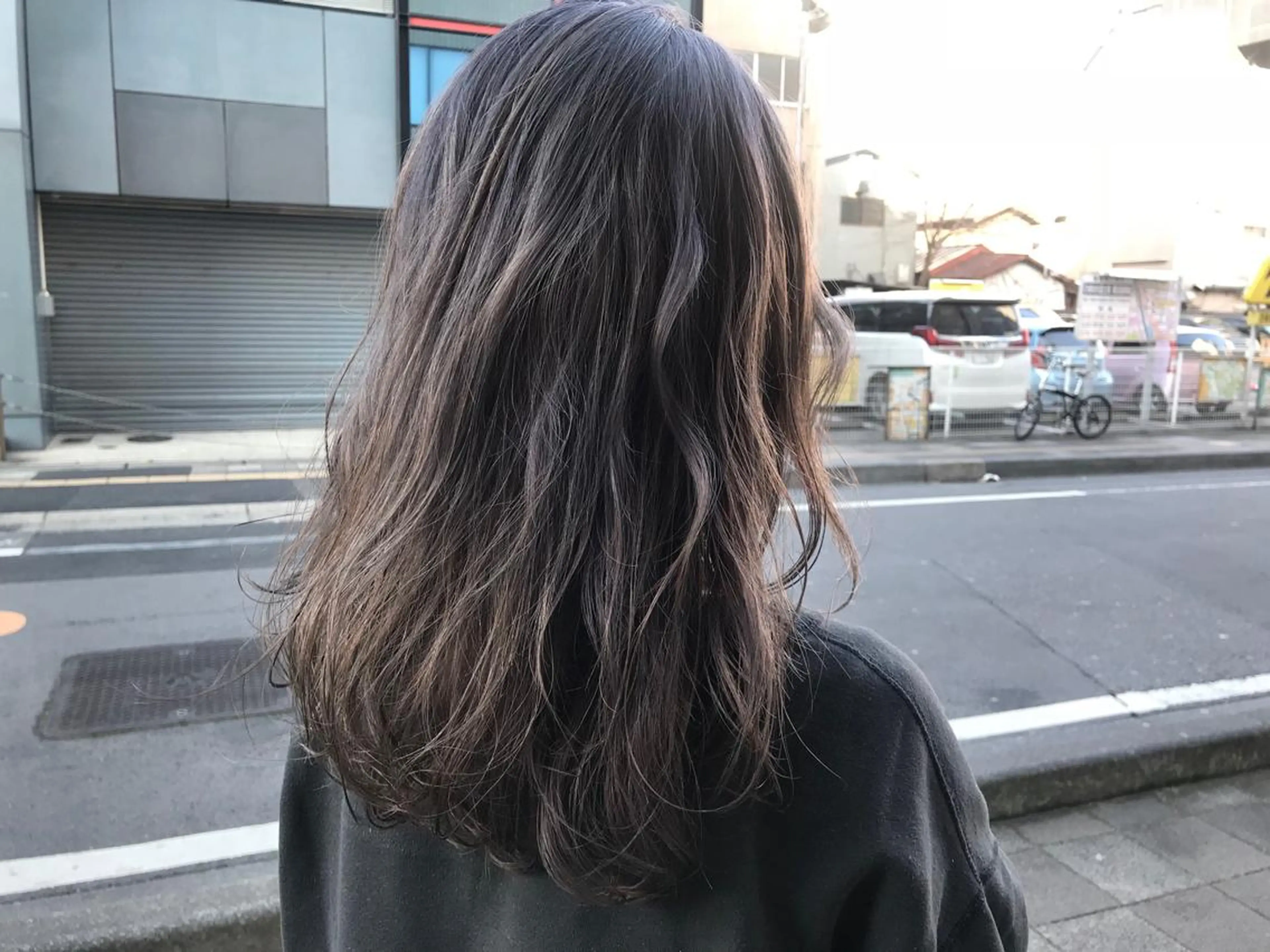 セミロング ショートスタイル /tomo.のヘアスタイル