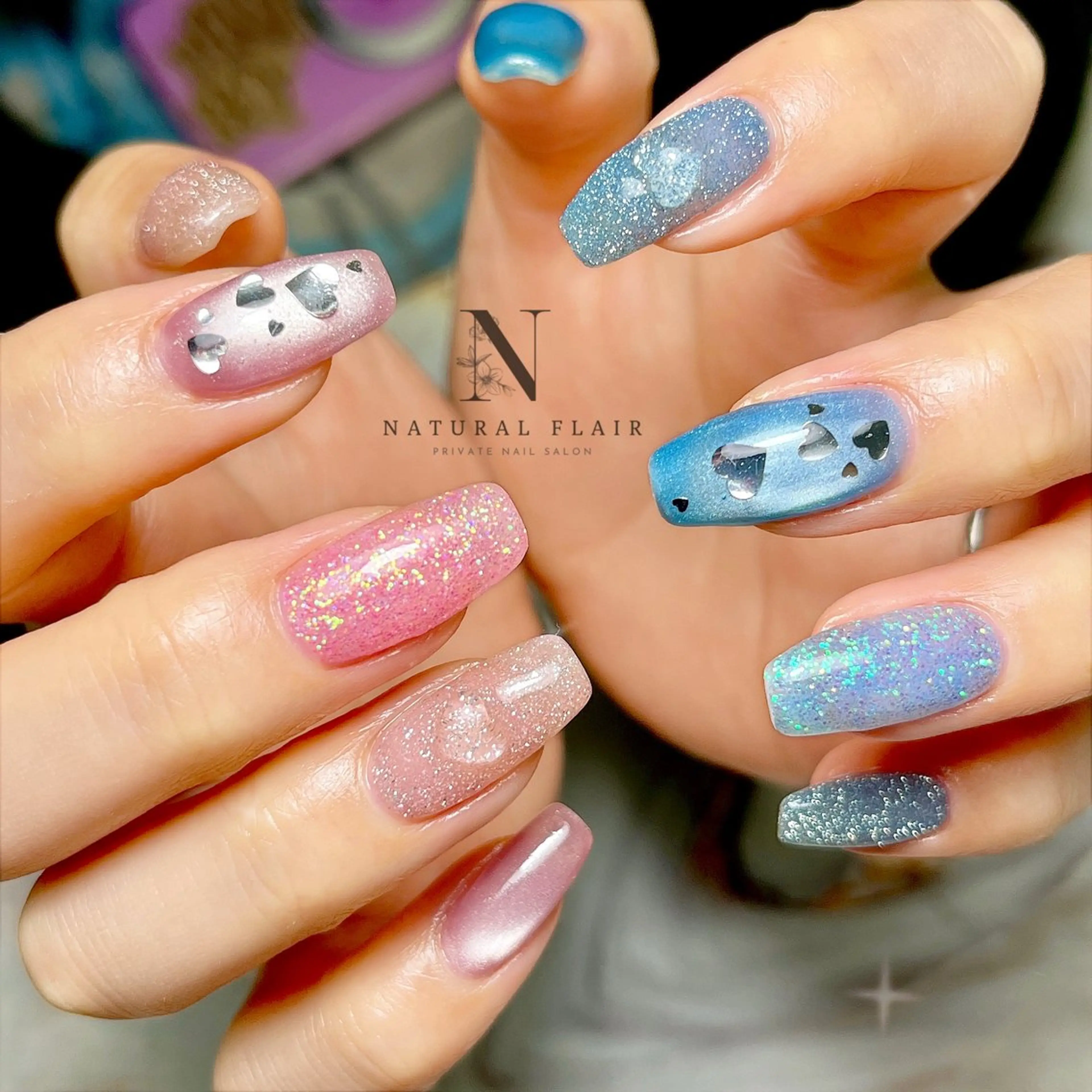 ネイル ハンドネイル natural flairのネイルデザイン