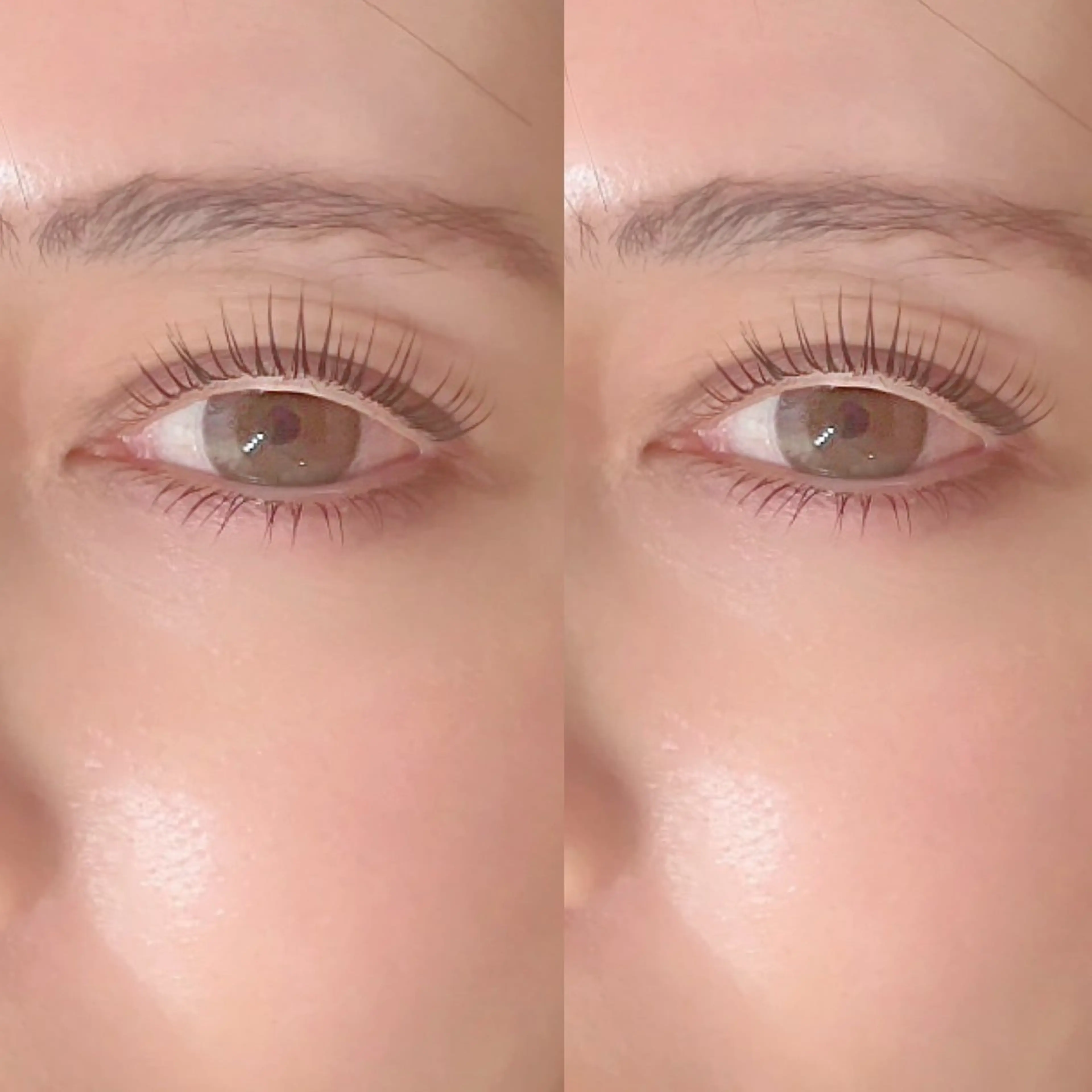 【SETメニュー】似合わせまつげ 上・下 パーマ アイシャンプー付　マスカラなど付いている時はオフ代頂きます（現金のみ）の写真