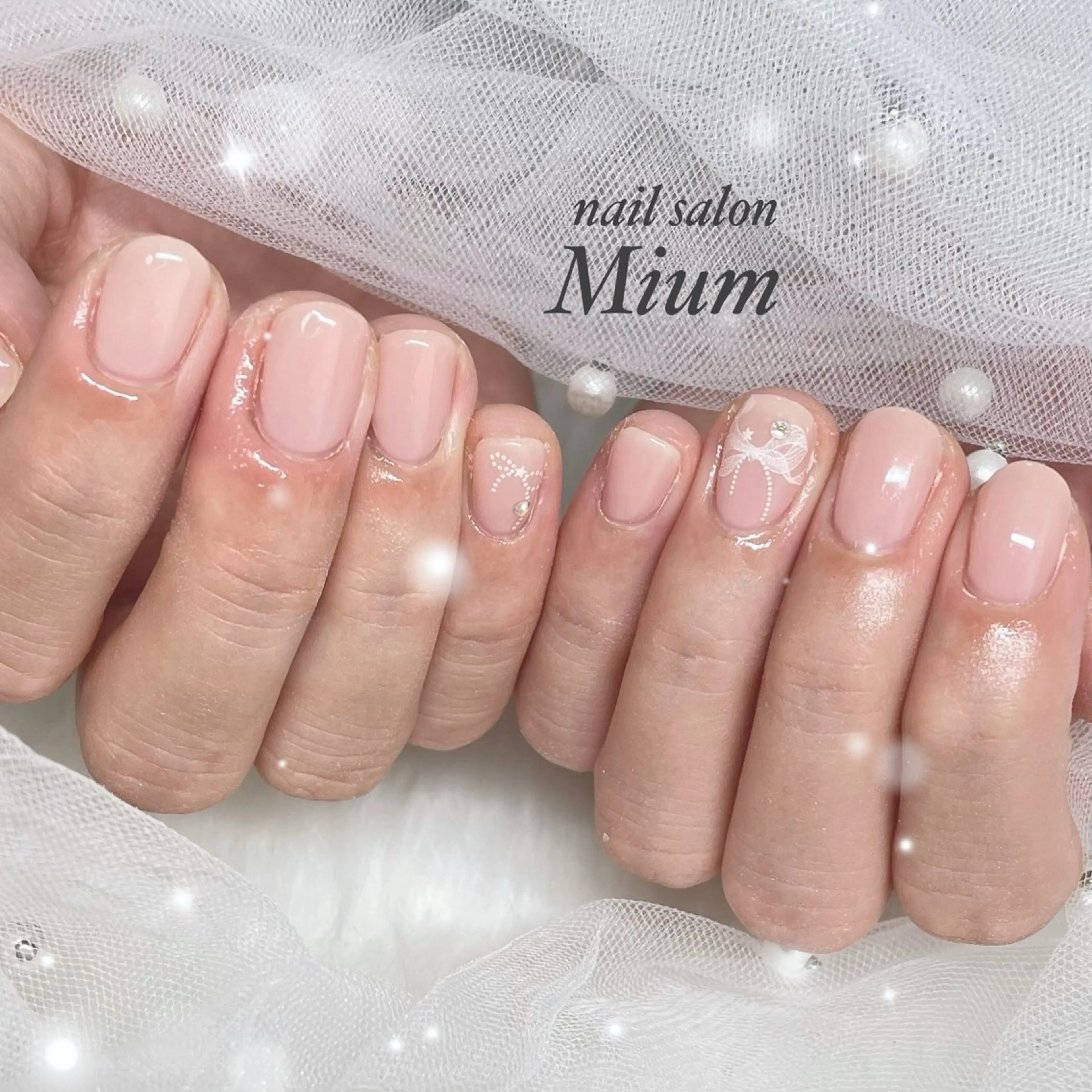 ネイル ハンドネイル nail salon Miumのネイルデザイン