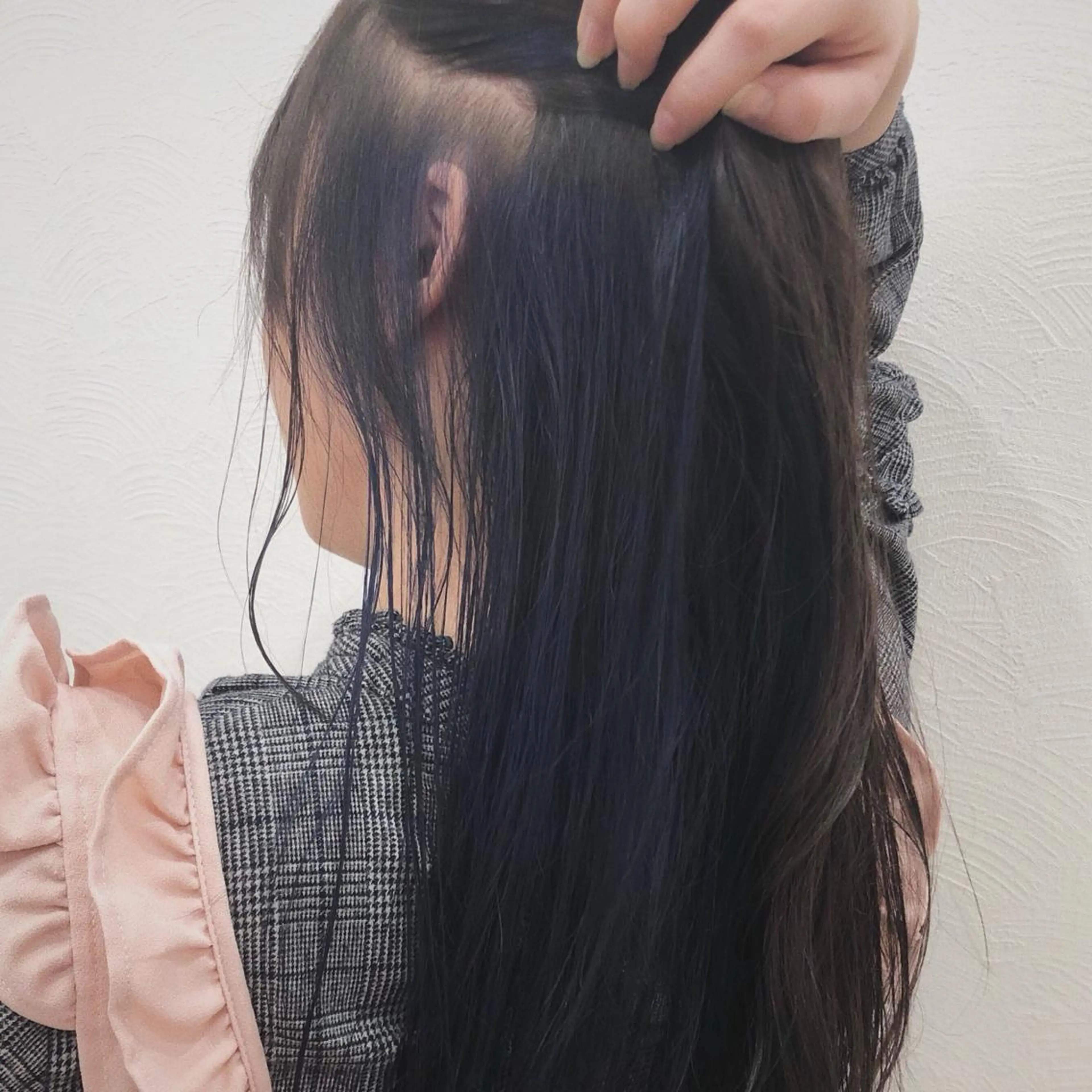 カラー 冨木 雄斗のヘアスタイル