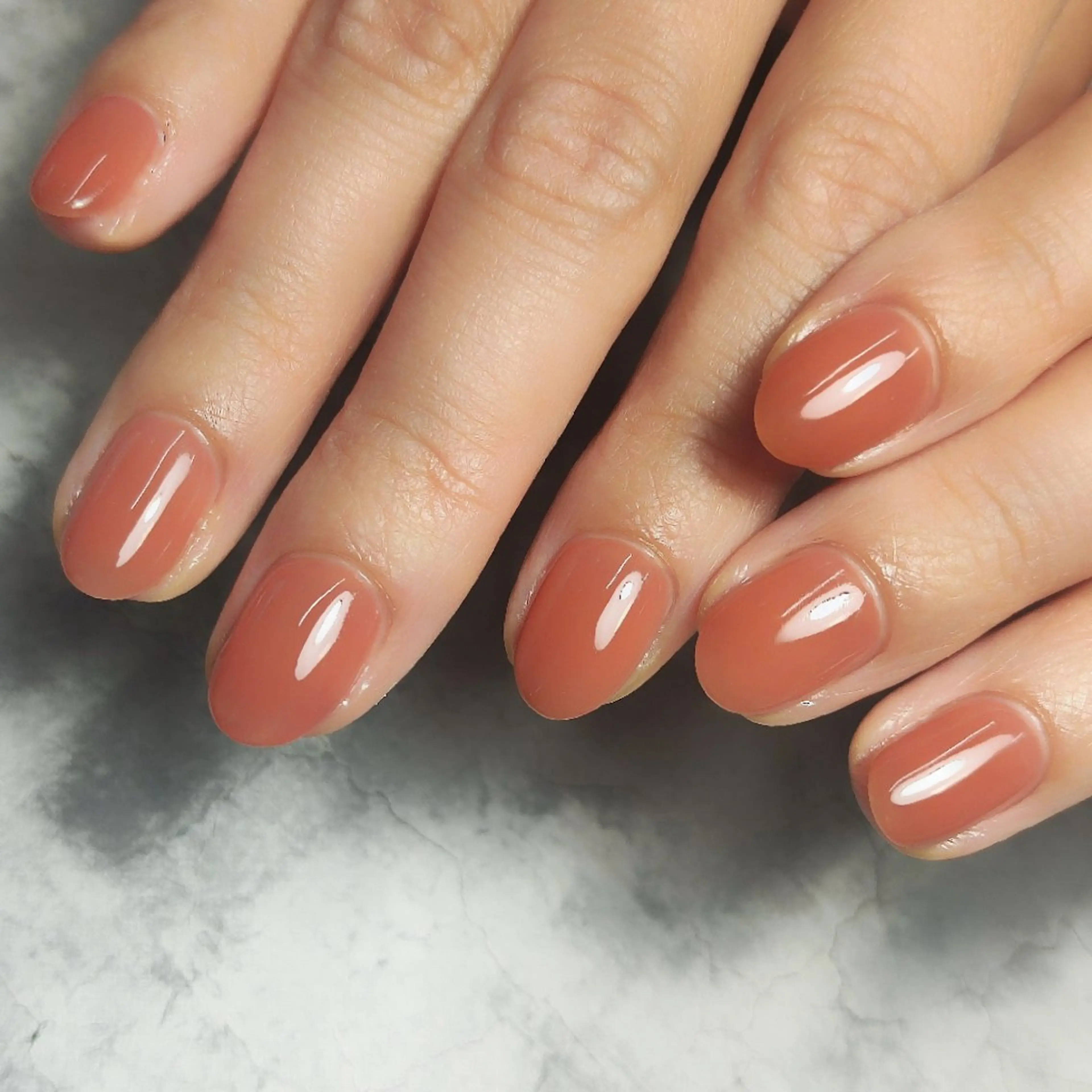 ネイル ワンカラーネイル ハンドネイル 個人サロン saltnailのネイルデザイン