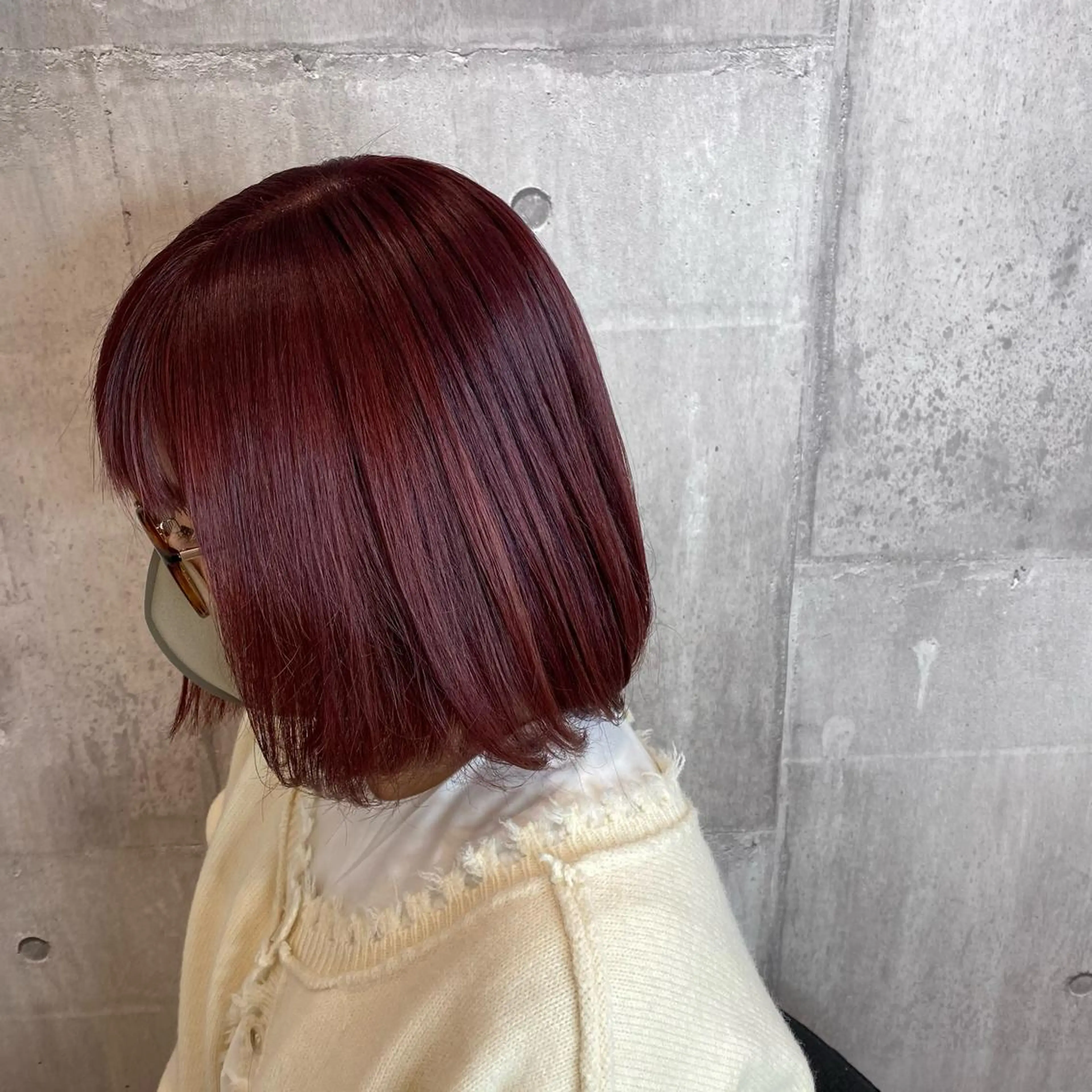 カラー Maison/松本/ 艶髪/カラー/メンズのヘアスタイル