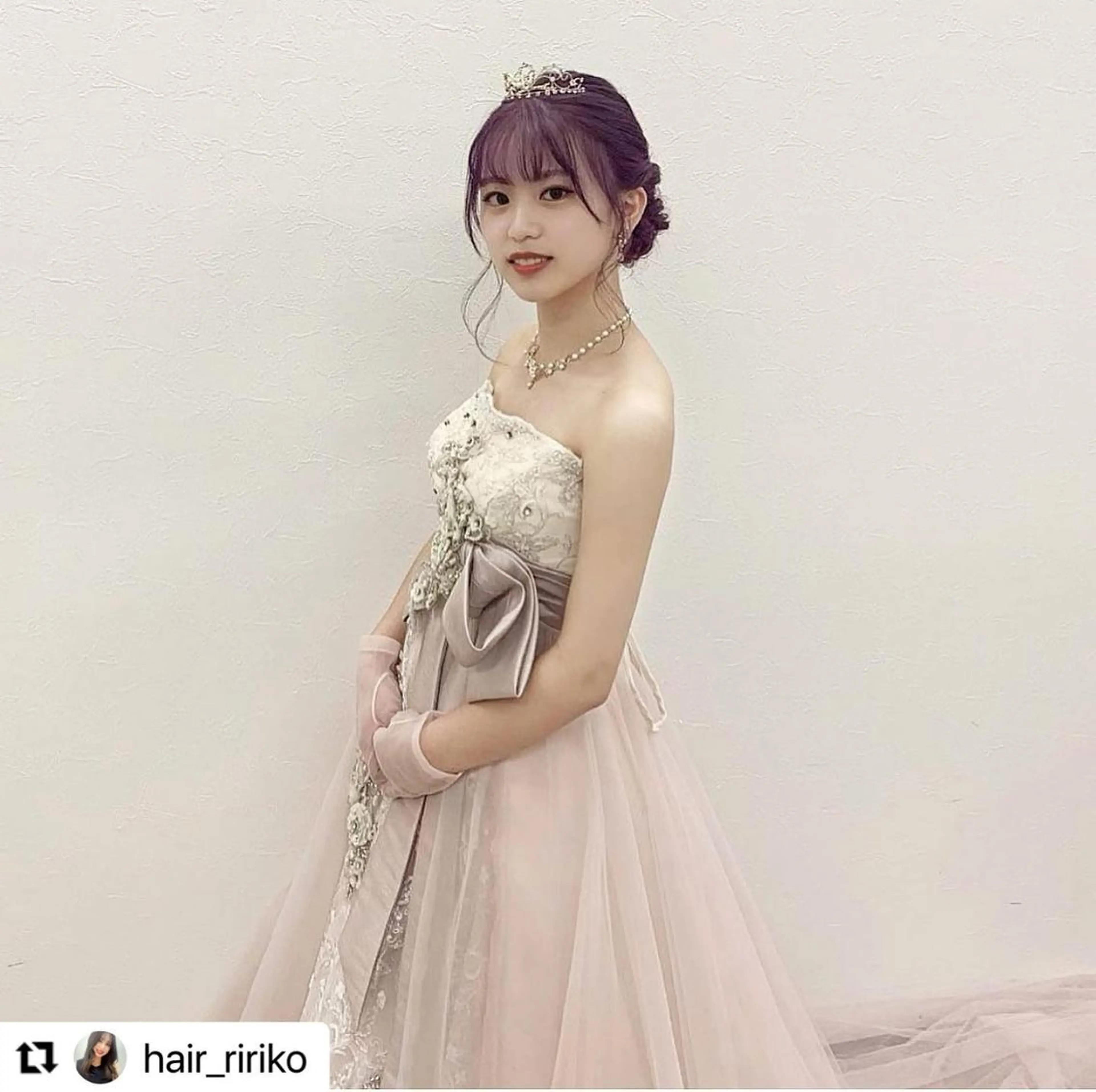 ミディアム カラー メンズ オルチャンヘア 🩷Eny terrace🩷のヘアスタイル