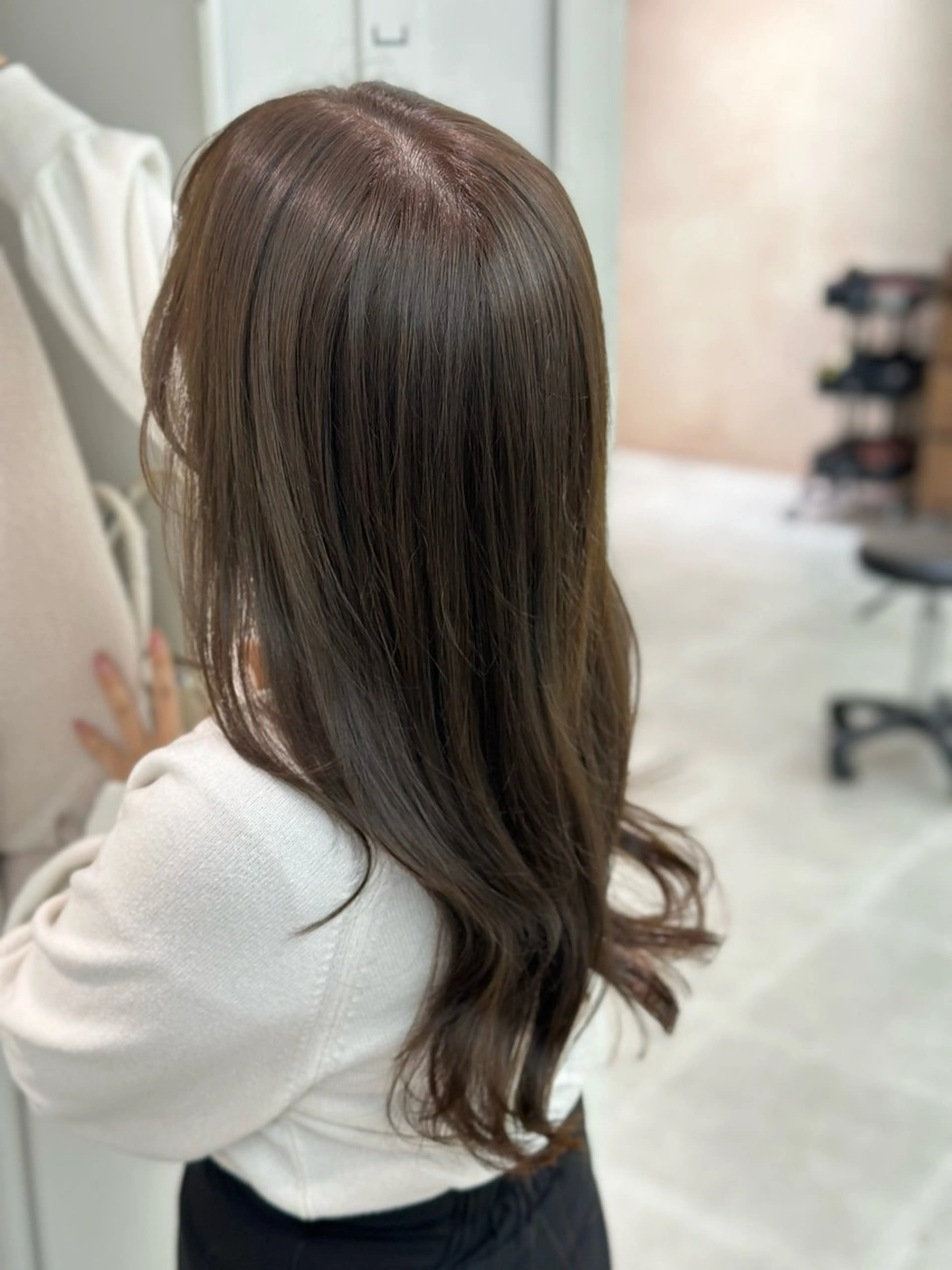 ロング カラー 🤍透明感カラー🤍 Moeのヘアスタイル