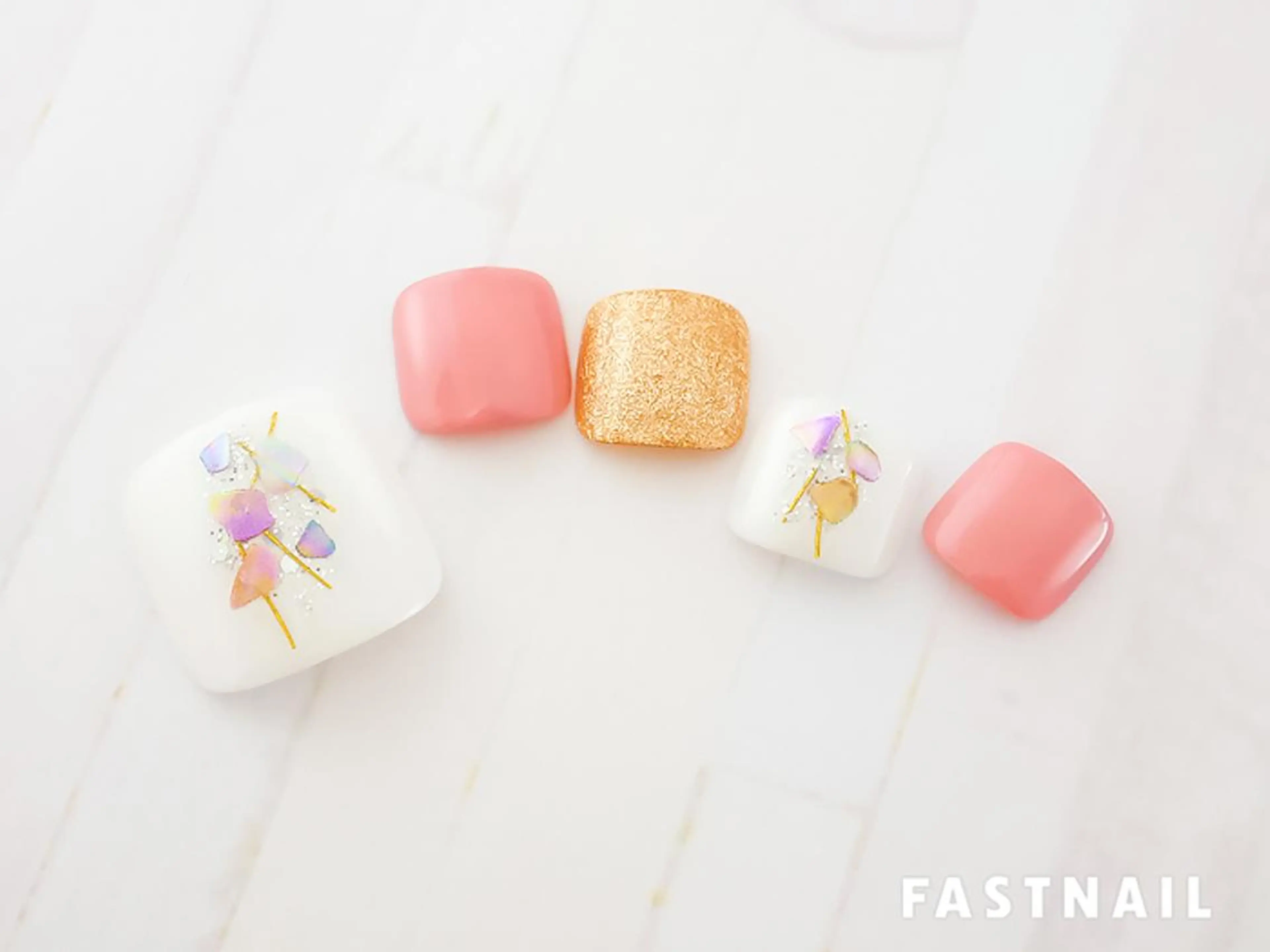 ネイル フットネイル FASTNAIL LOCO 昭島店のネイルデザイン