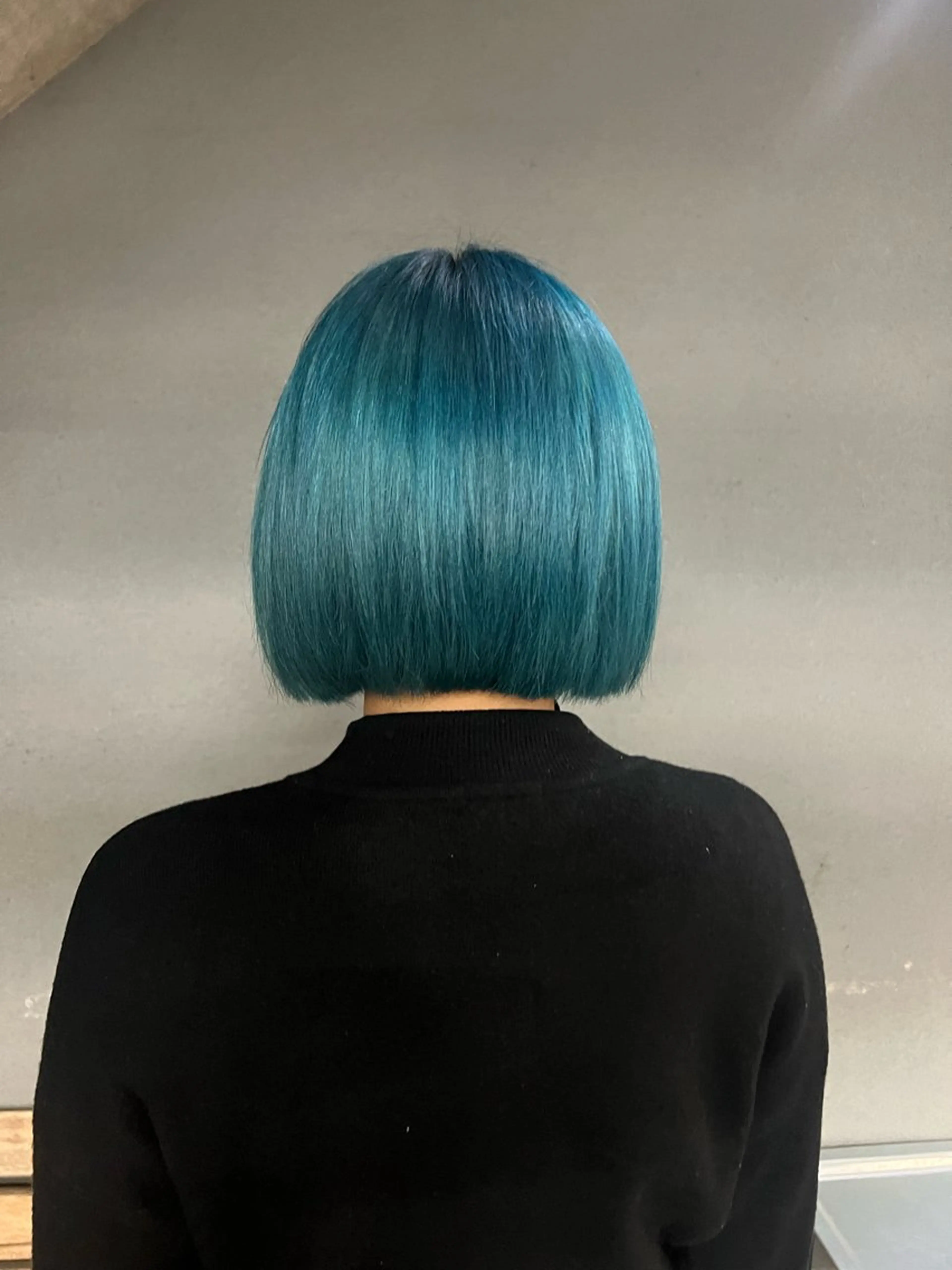 ミディアム カラー ブリーチ AOI 　ヘアカラ ー / ブリーチのヘアスタイル