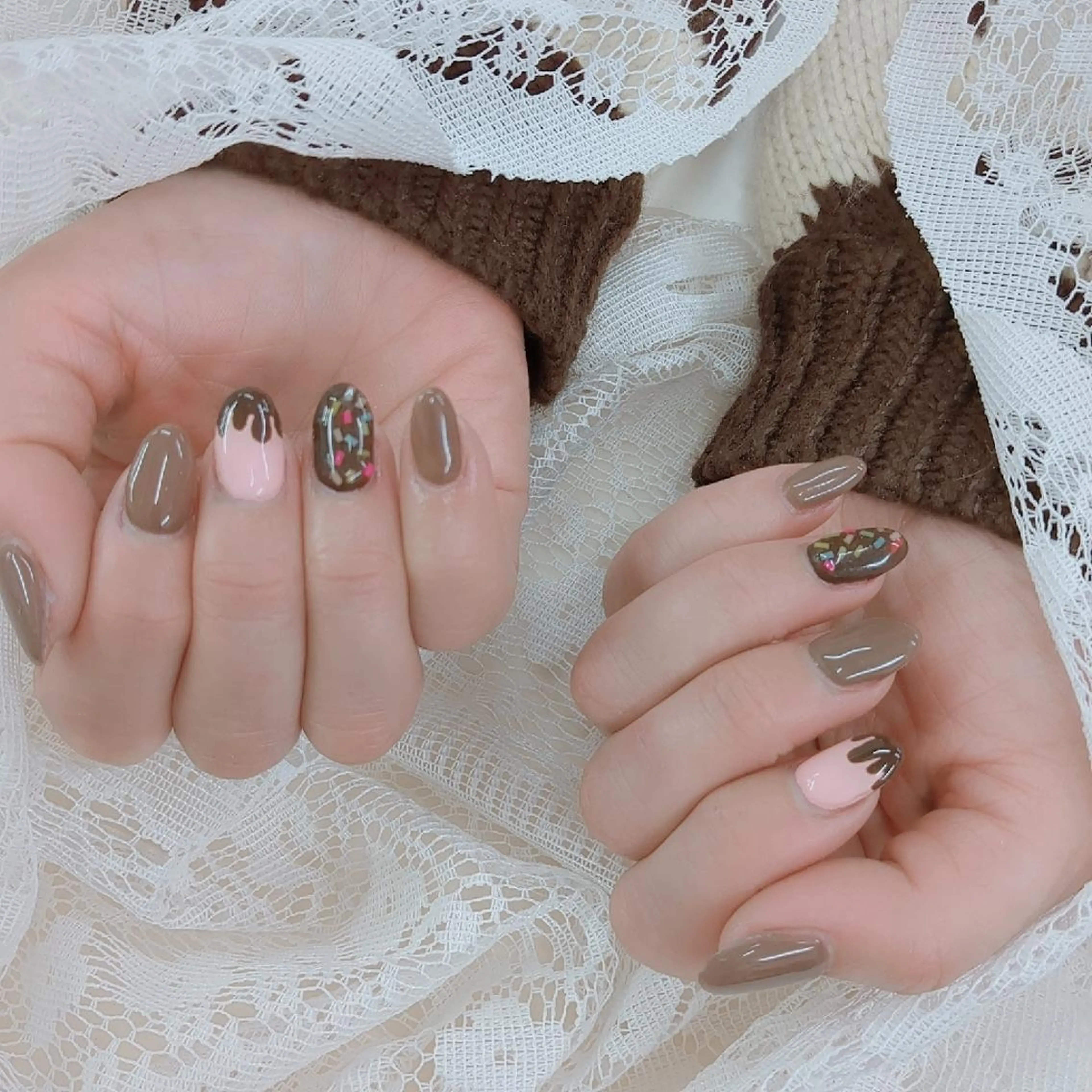 ネイル バレンタイン トミー ワイのネイルデザイン