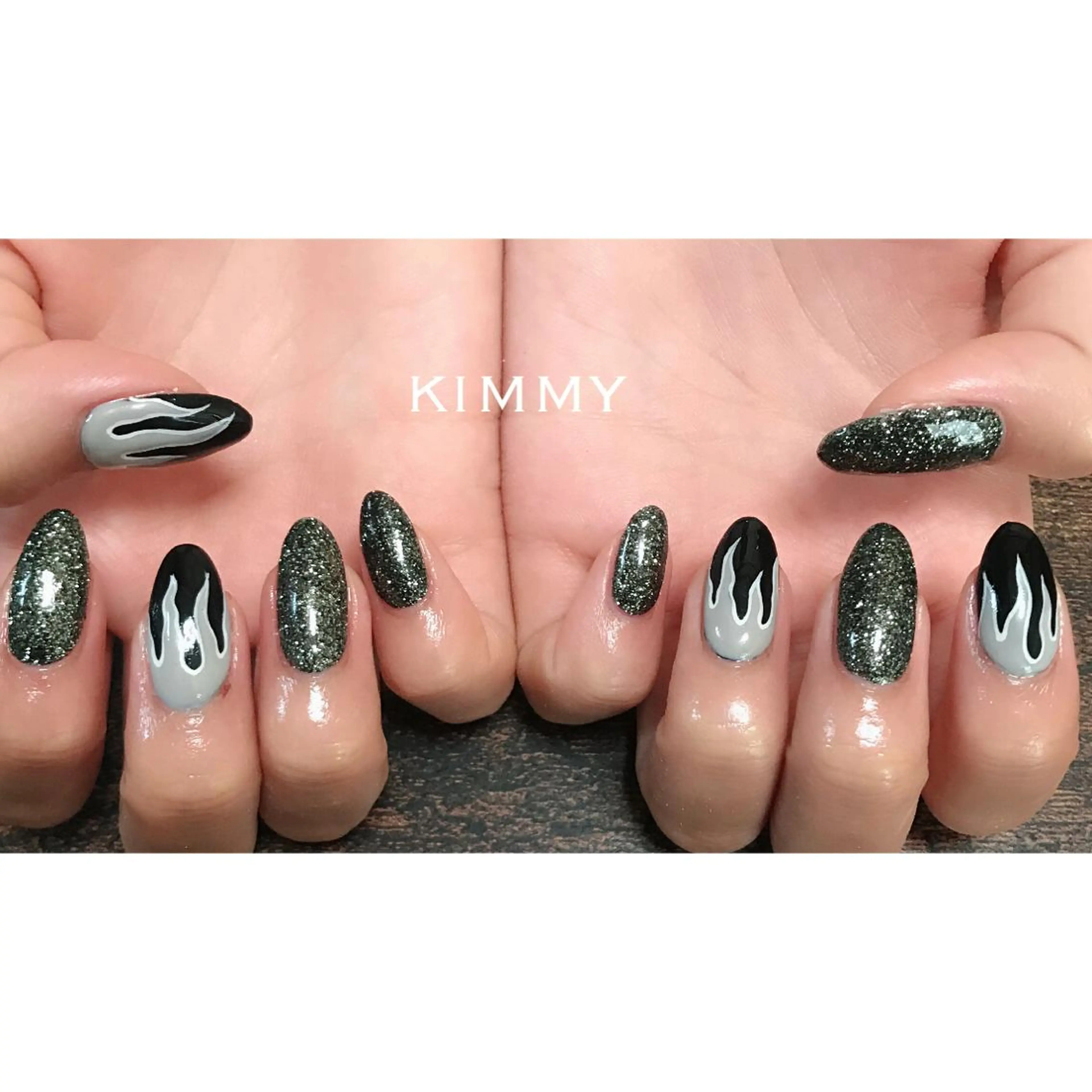 ネイル ハンドネイル kimmy nailsのネイルデザイン