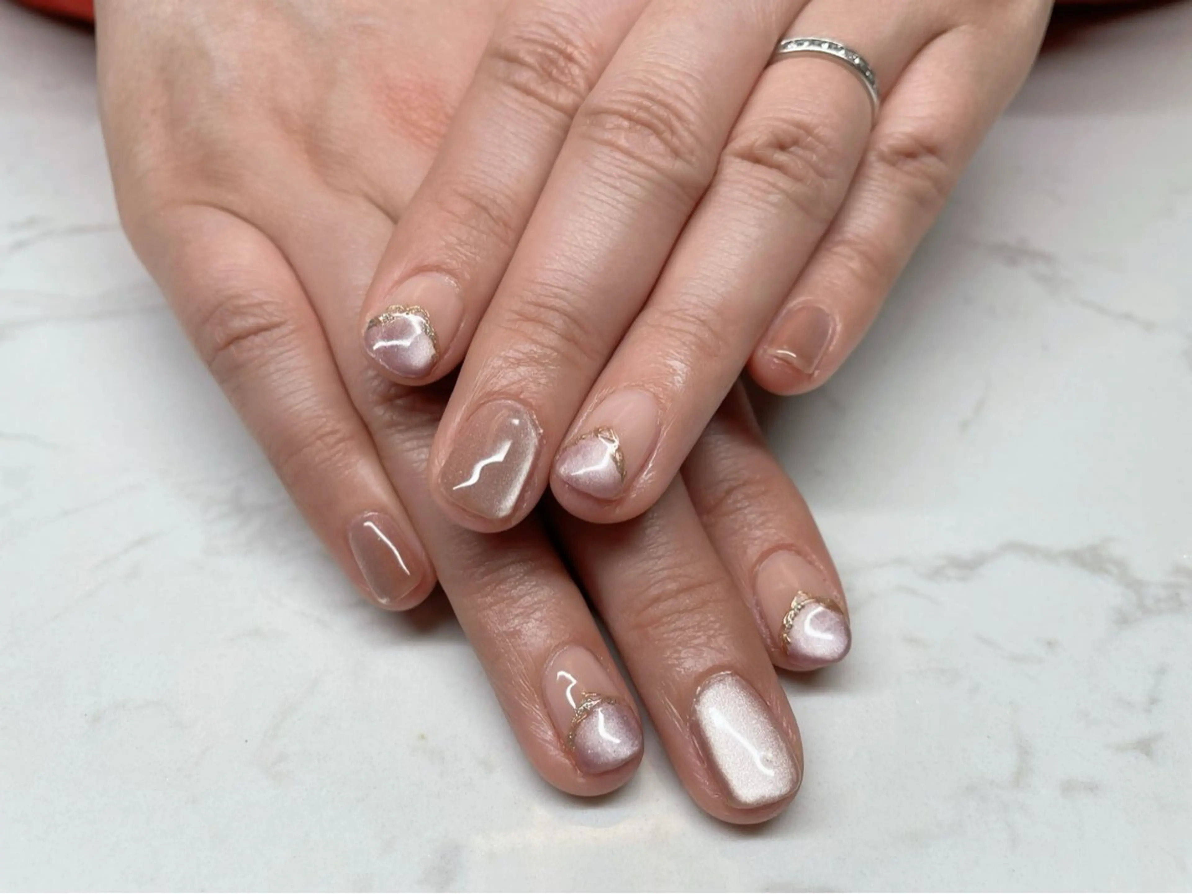 ネイル ハンドネイル O's nailのネイルデザイン