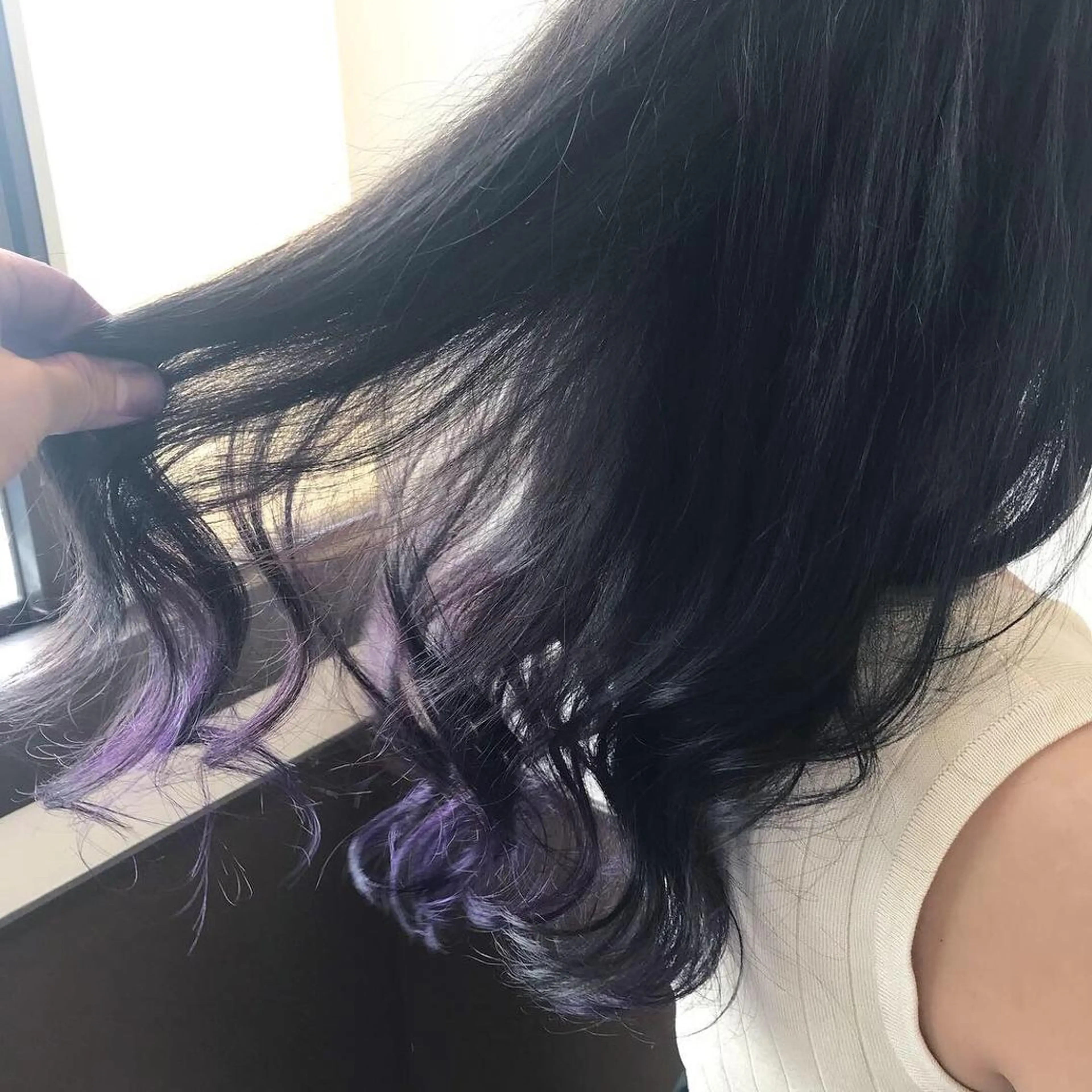 ロング カラー カット ヘアカラー トリートメント Lien 深井店のヘアスタイル