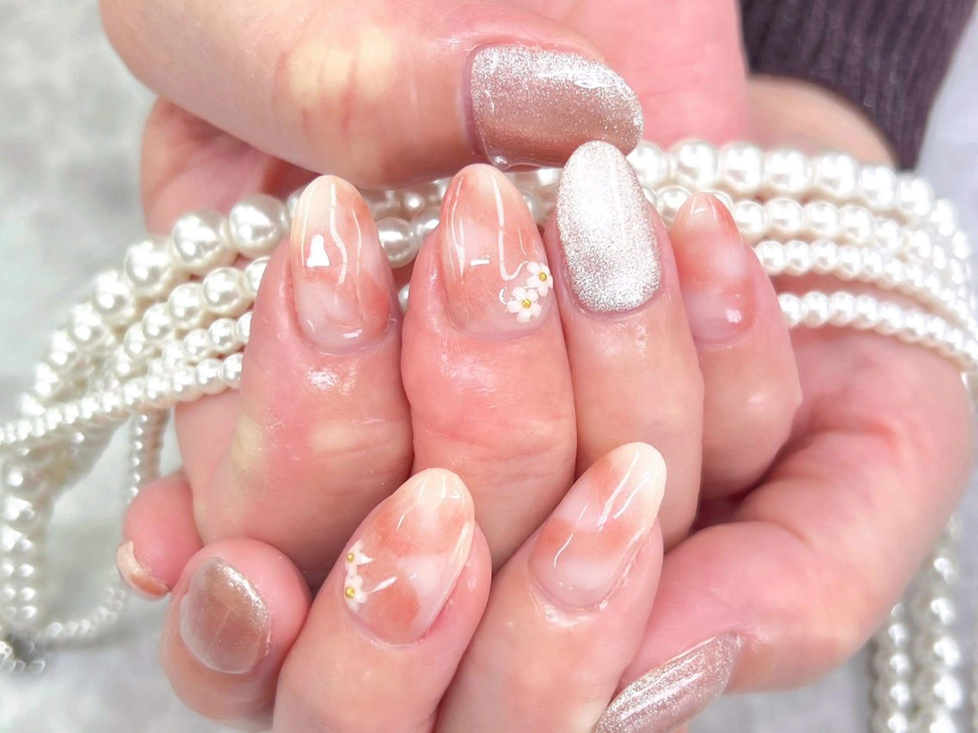 ネイル ハンドネイル Nail Salon Lianのネイルデザイン