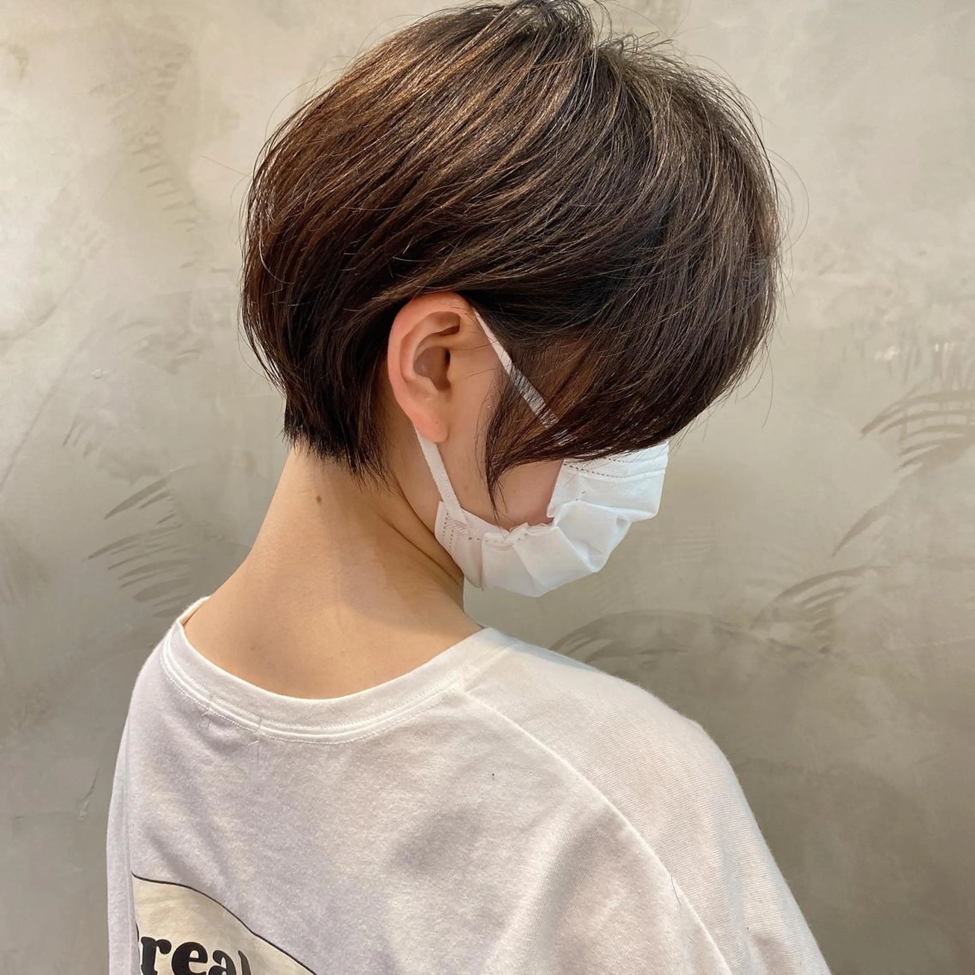 ショート 井尻 將太のヘアスタイル