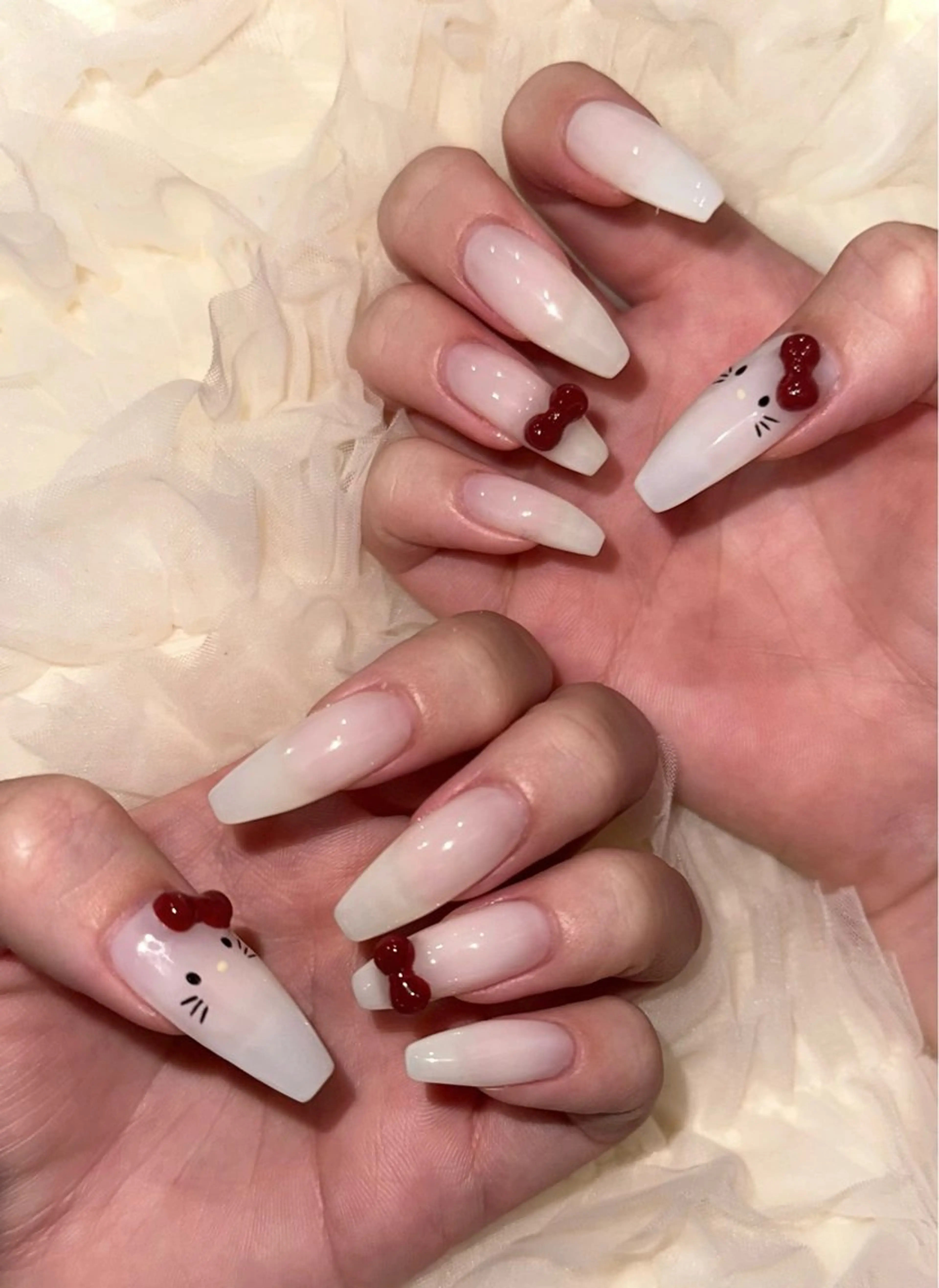 ネイル ハンドネイル 鶴田୨ৎmaison de NALIのネイルデザイン