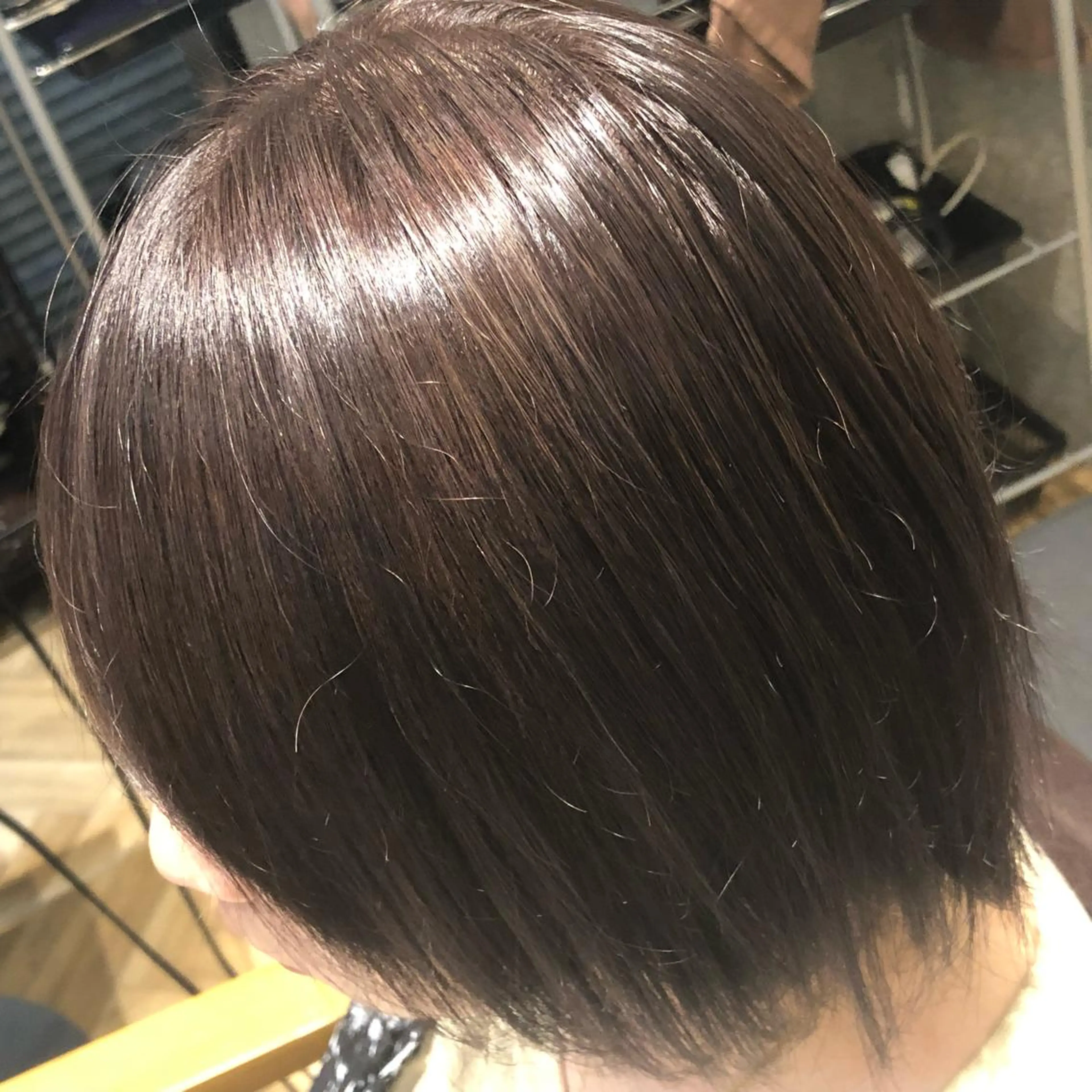 カラー グレージュ ラベンダーカラー ラベンダーグレージュ ラベンダーグレー 神山 大樹✂︎宇都宮江曽島のヘアスタイル