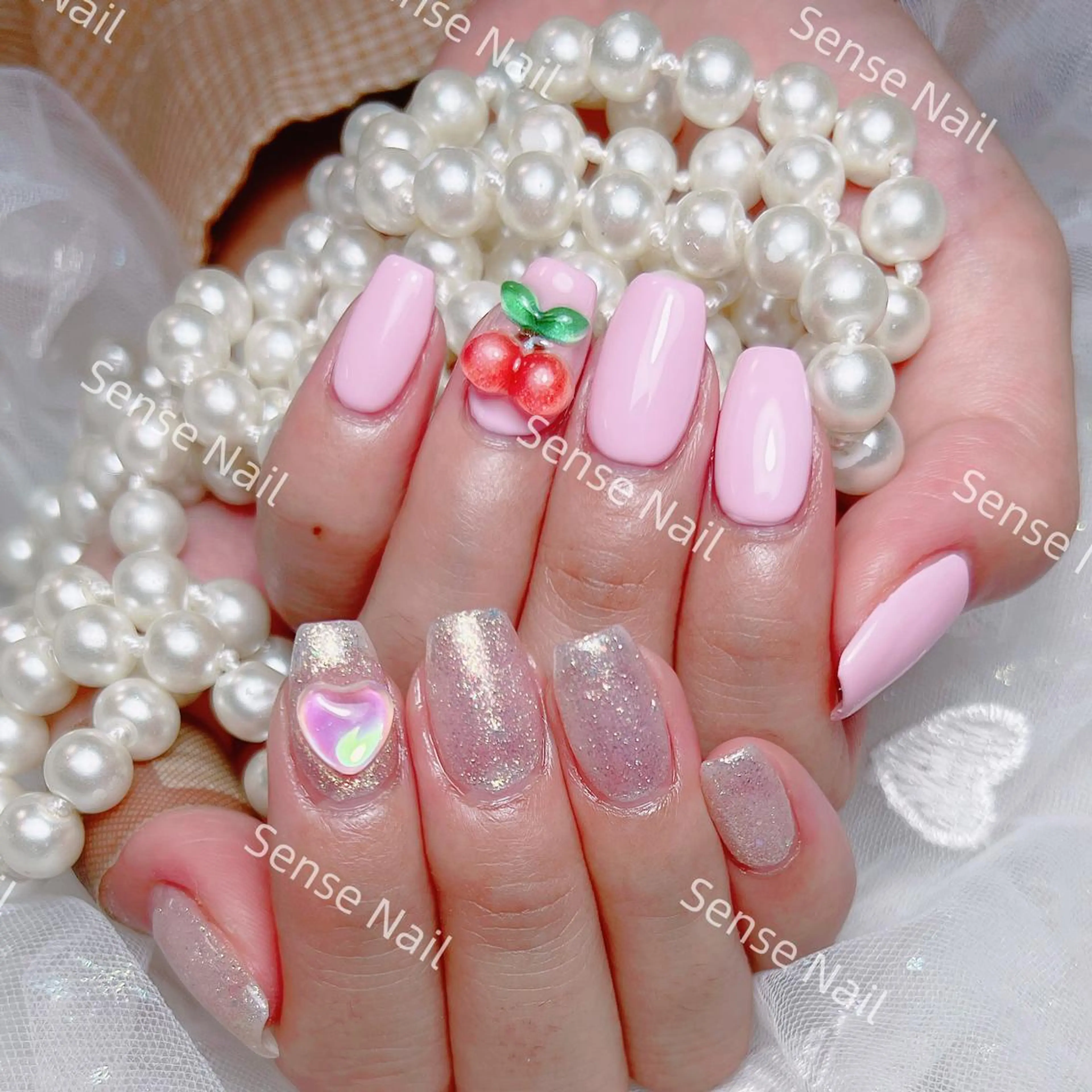 ネイル ハンドネイル ハンドケア 🎀Sense Nail渋谷店🎀のネイルデザイン