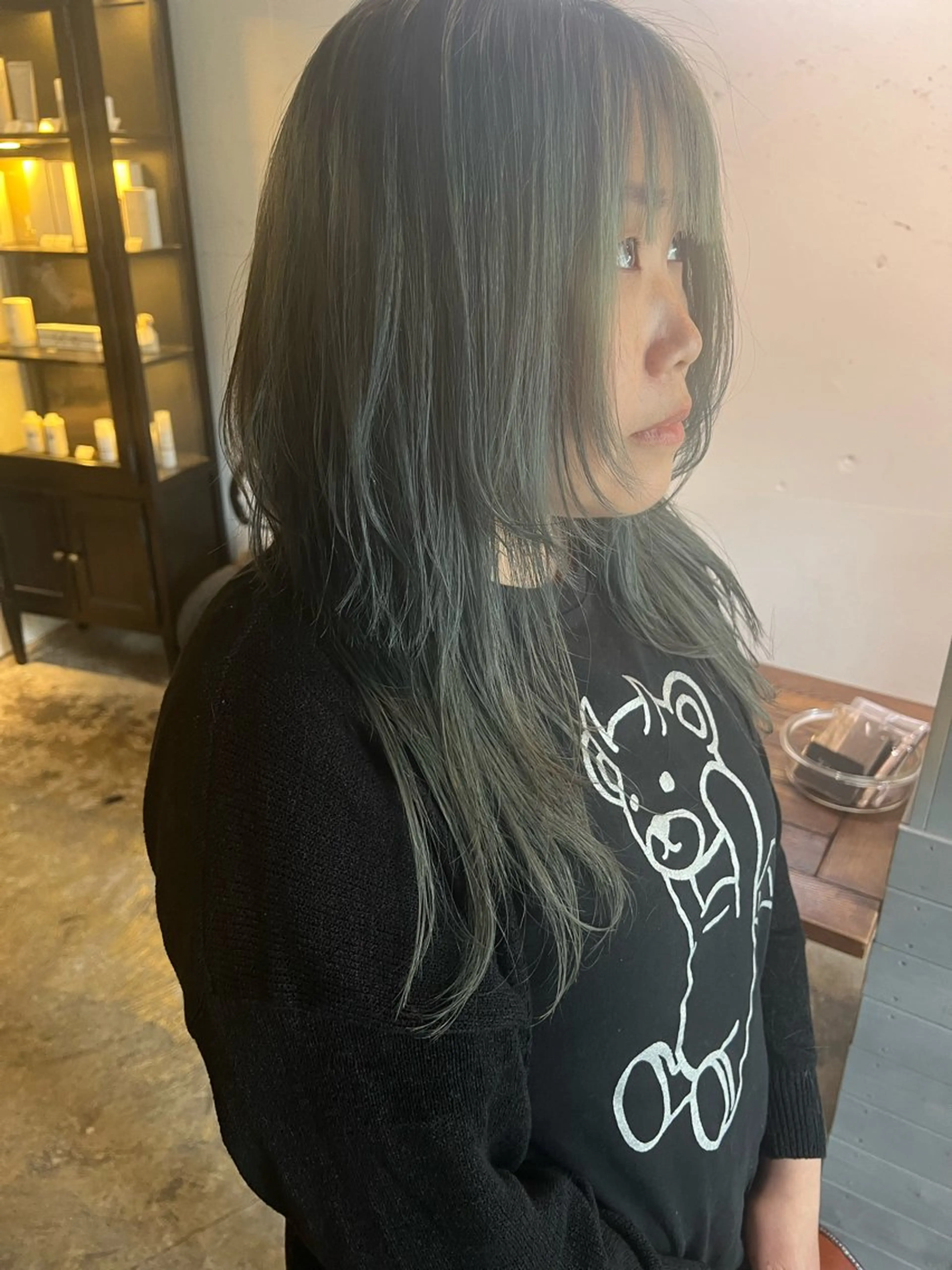 ロング カラー 🌈ケアブリーチ🌈 おぐまなつきのヘアスタイル