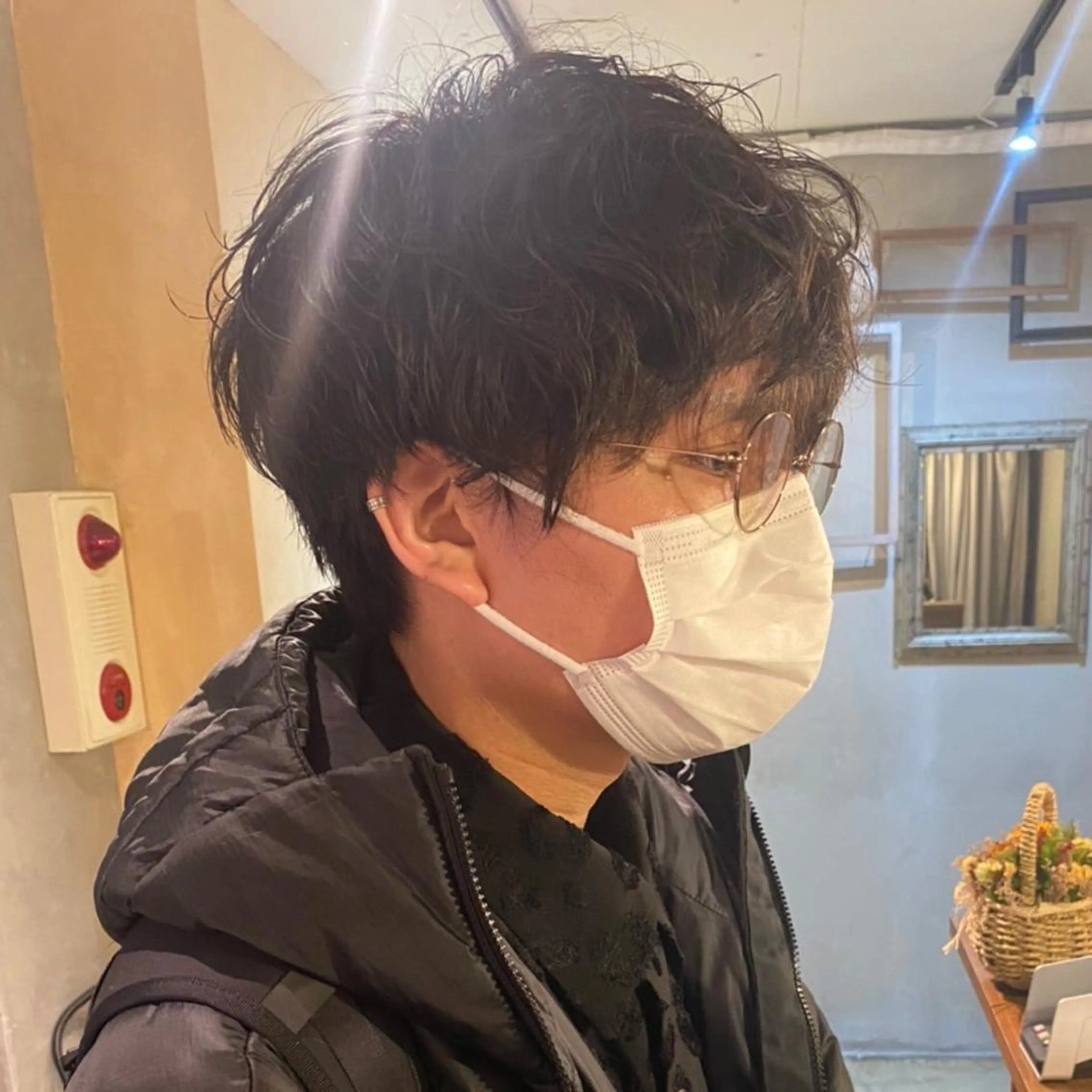 ショート メンズ むらたねね🌻 艶髪🫧韓国ヘアのヘアスタイル