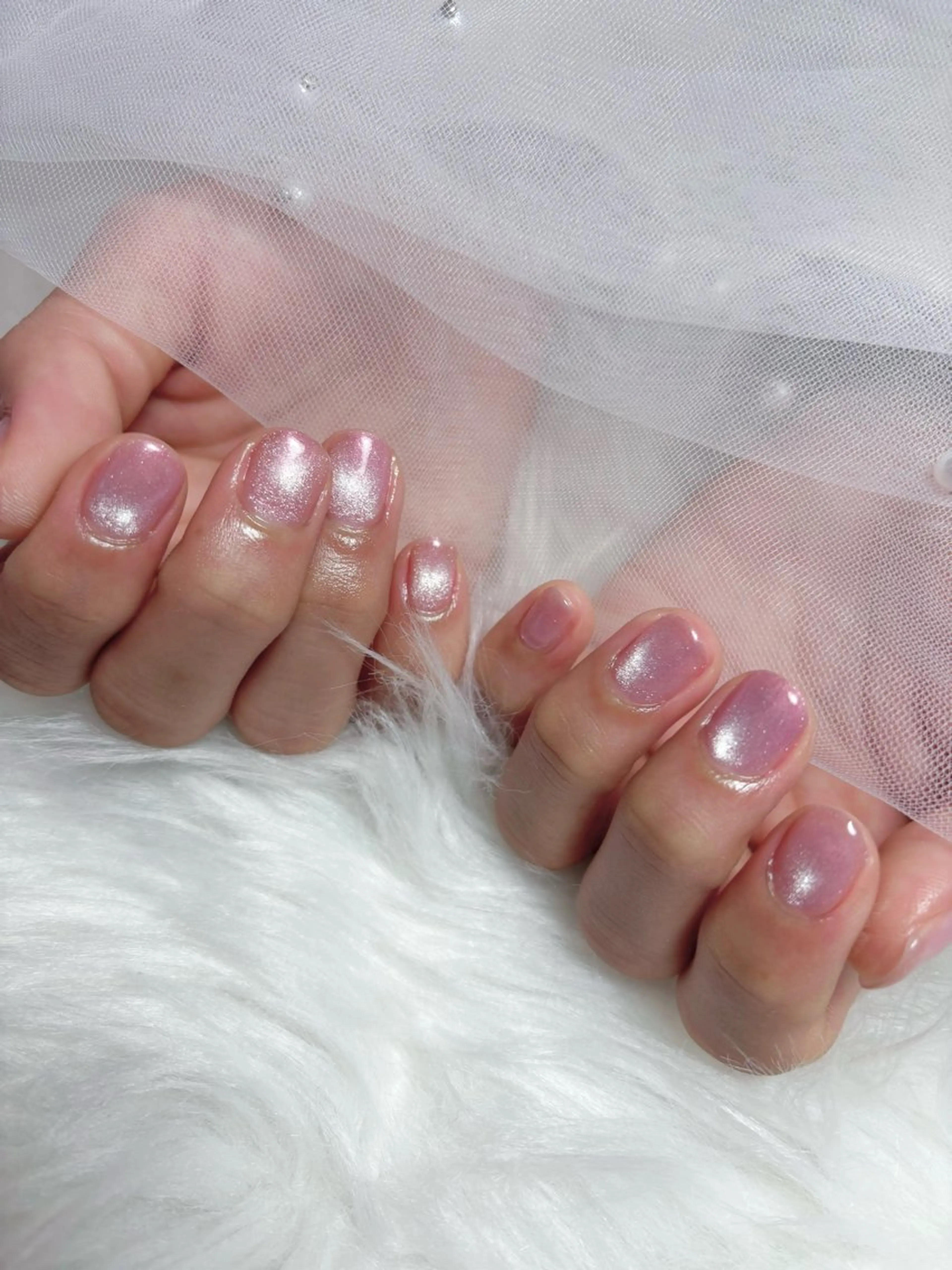 【現金払いのみ】オフあり🈶ワンカラー/マグネット/グラデーションの写真