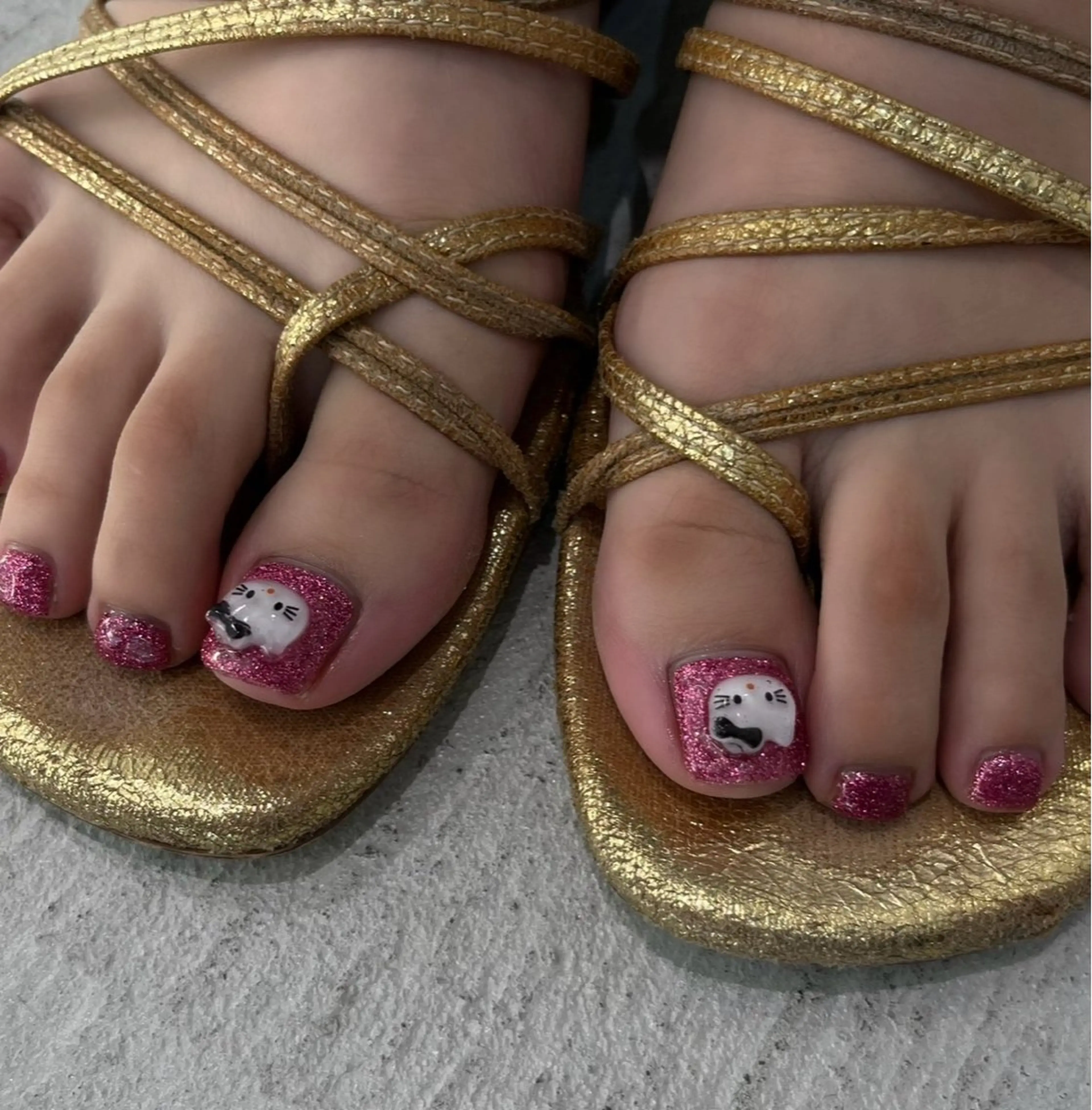 【初回ソフトジェルオフ無料】Foot🦶🏻One Color💕💫の写真