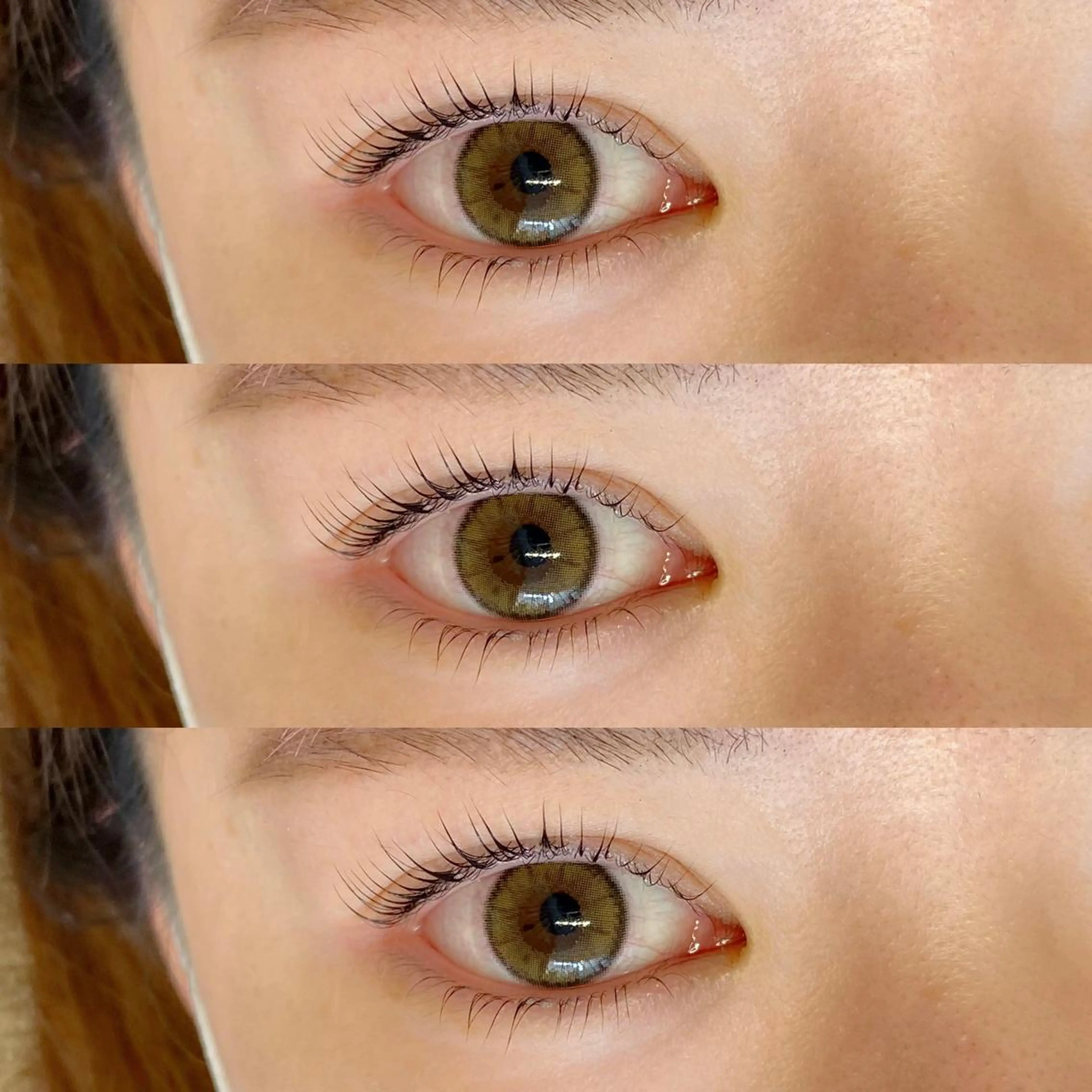 マツエク・マツパ パリジェンヌラッシュリフト 下まつげエクステ meg .のマツエク・マツパデザイン