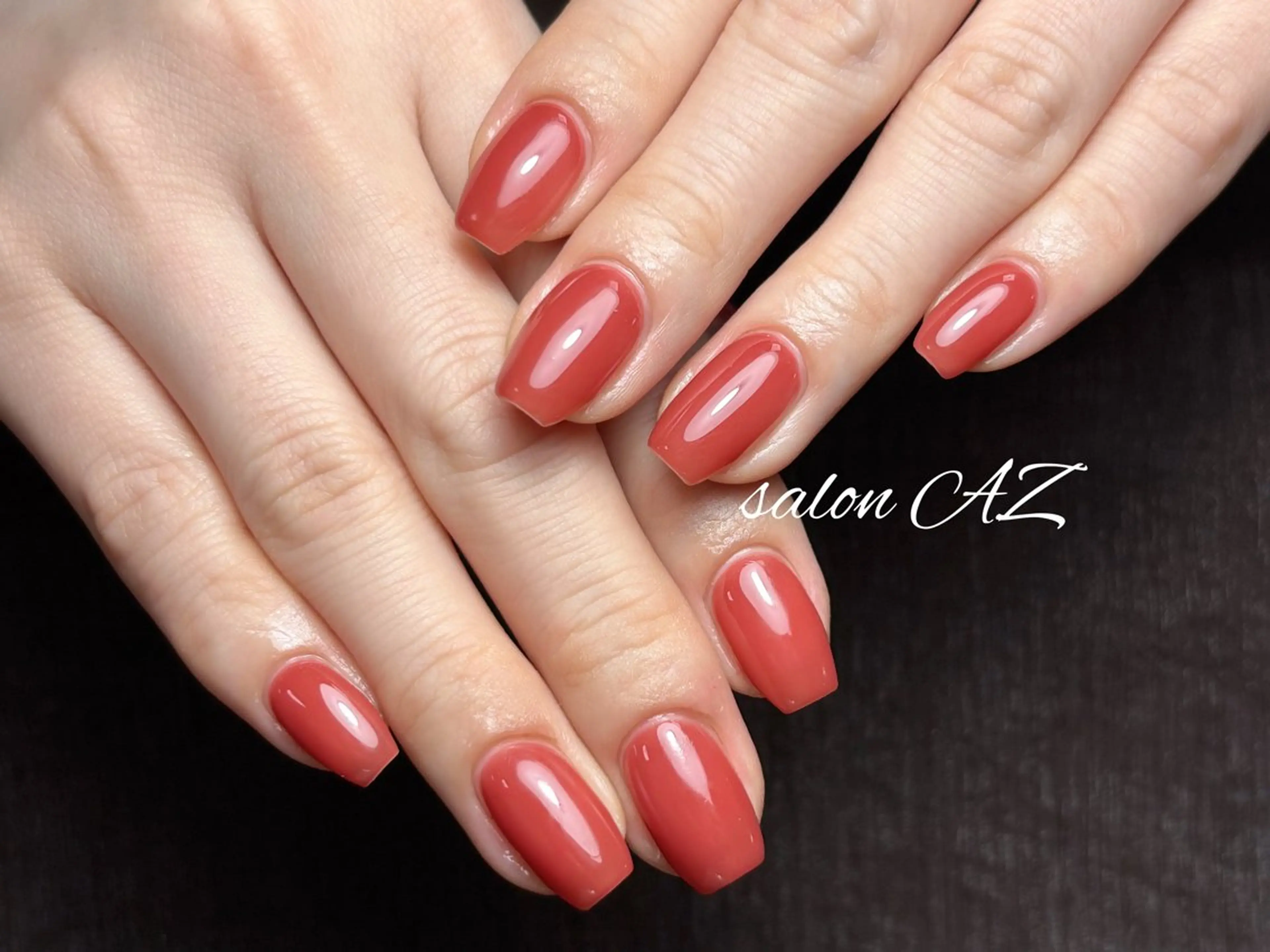 ネイル アートネイル 長さ出し フットネイル フレンチネイル ジェルネイル salon AZのネイルデザイン