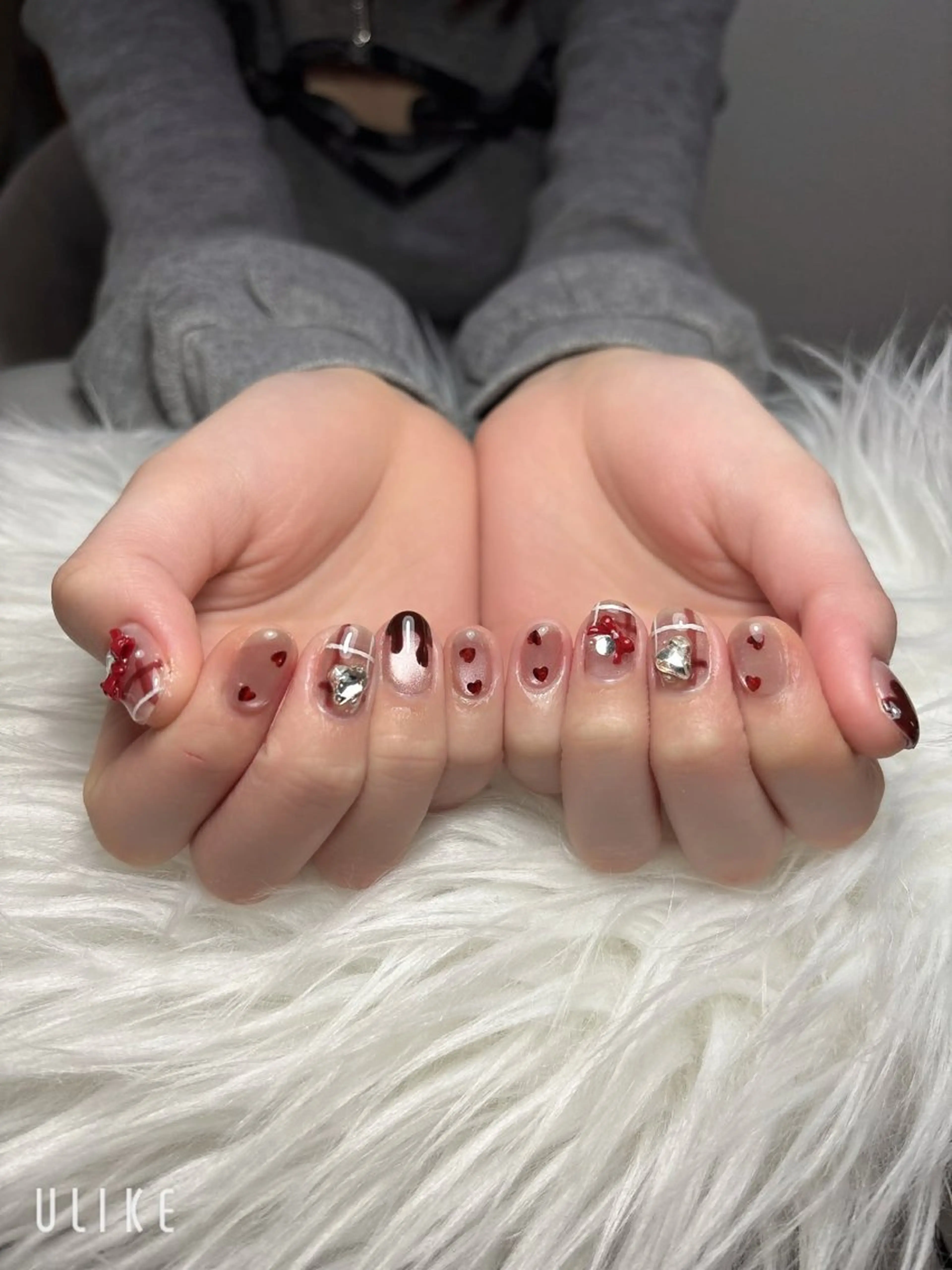 ネイル ハンドネイル T. Leeのネイルデザイン