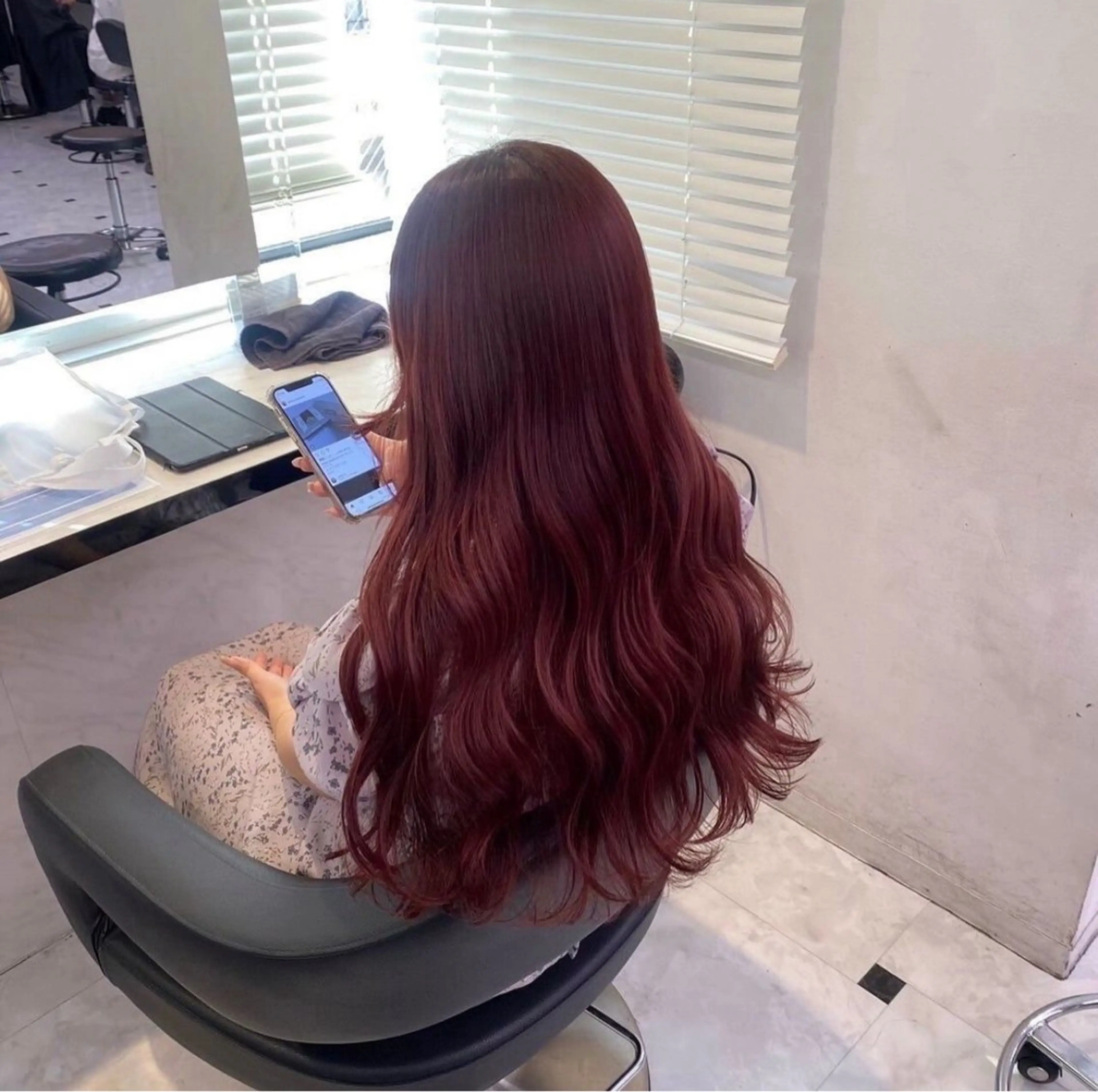 ロング ダブルカラー特化✨ /透明感カラーゆりあのヘアスタイル