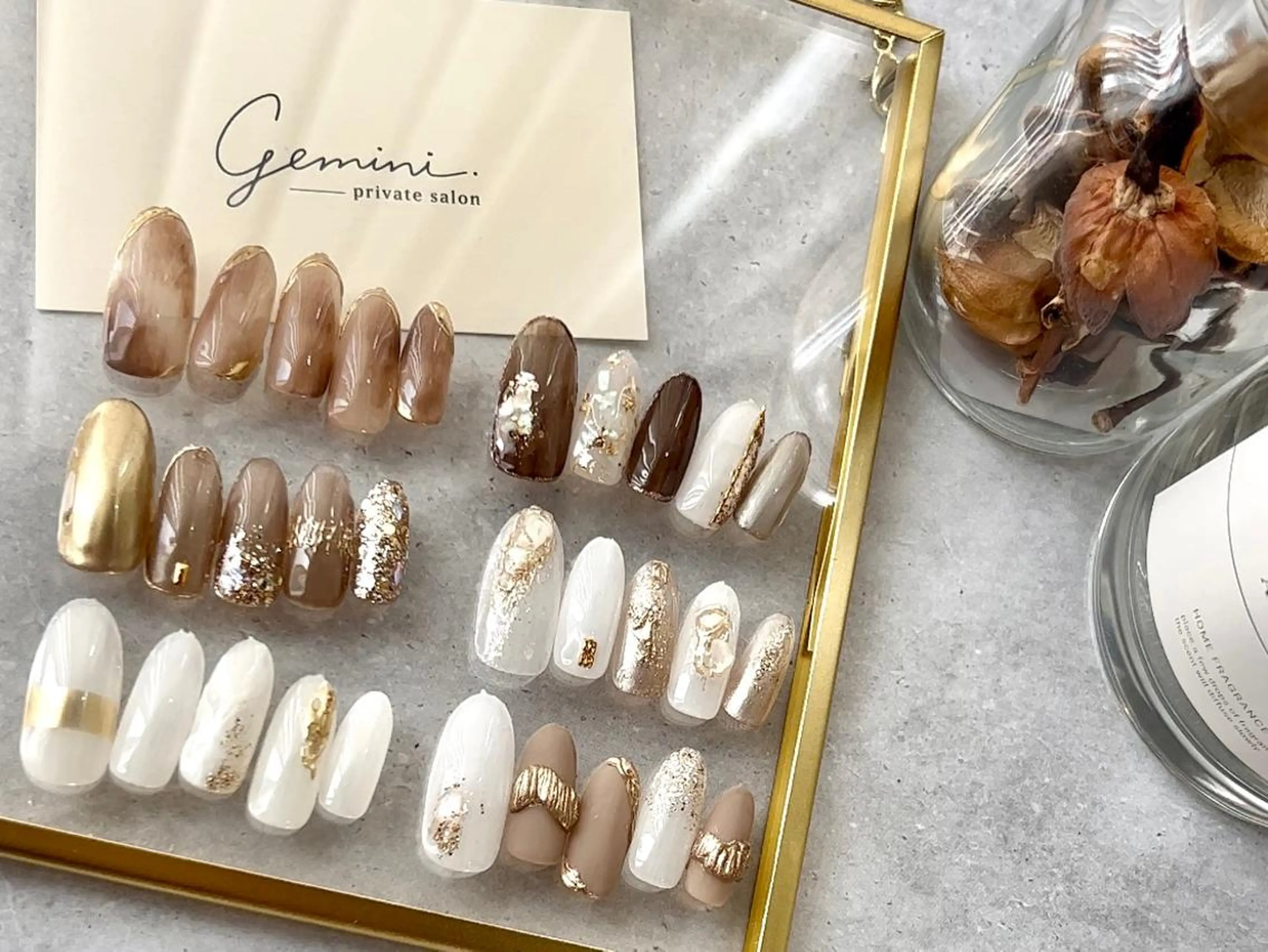 ネイル Gemini. 【ジェミニ】のネイルデザイン